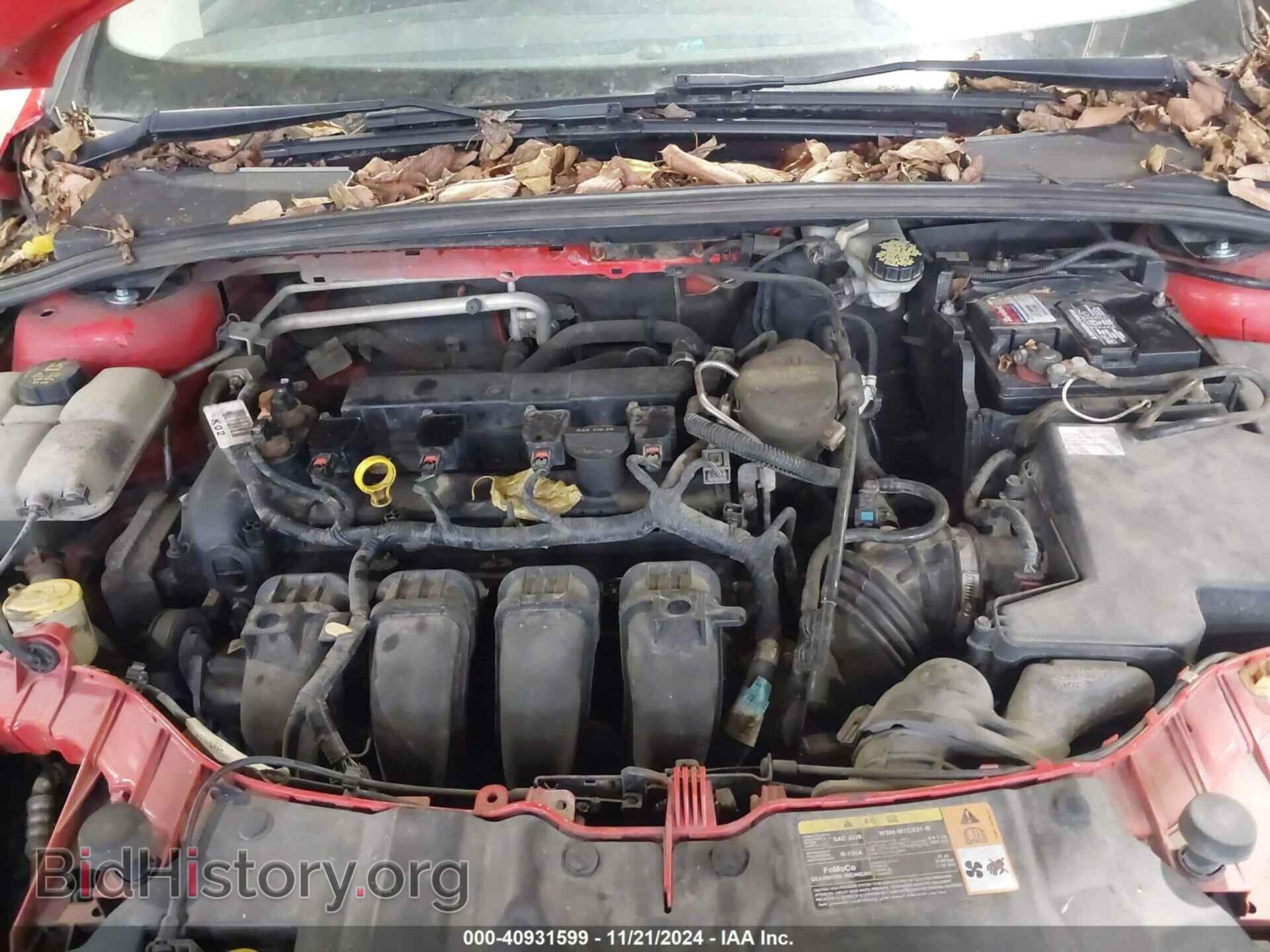 2014 FORD FOCUS - VIN: 1FADP3K28EL157607 - Фото 10