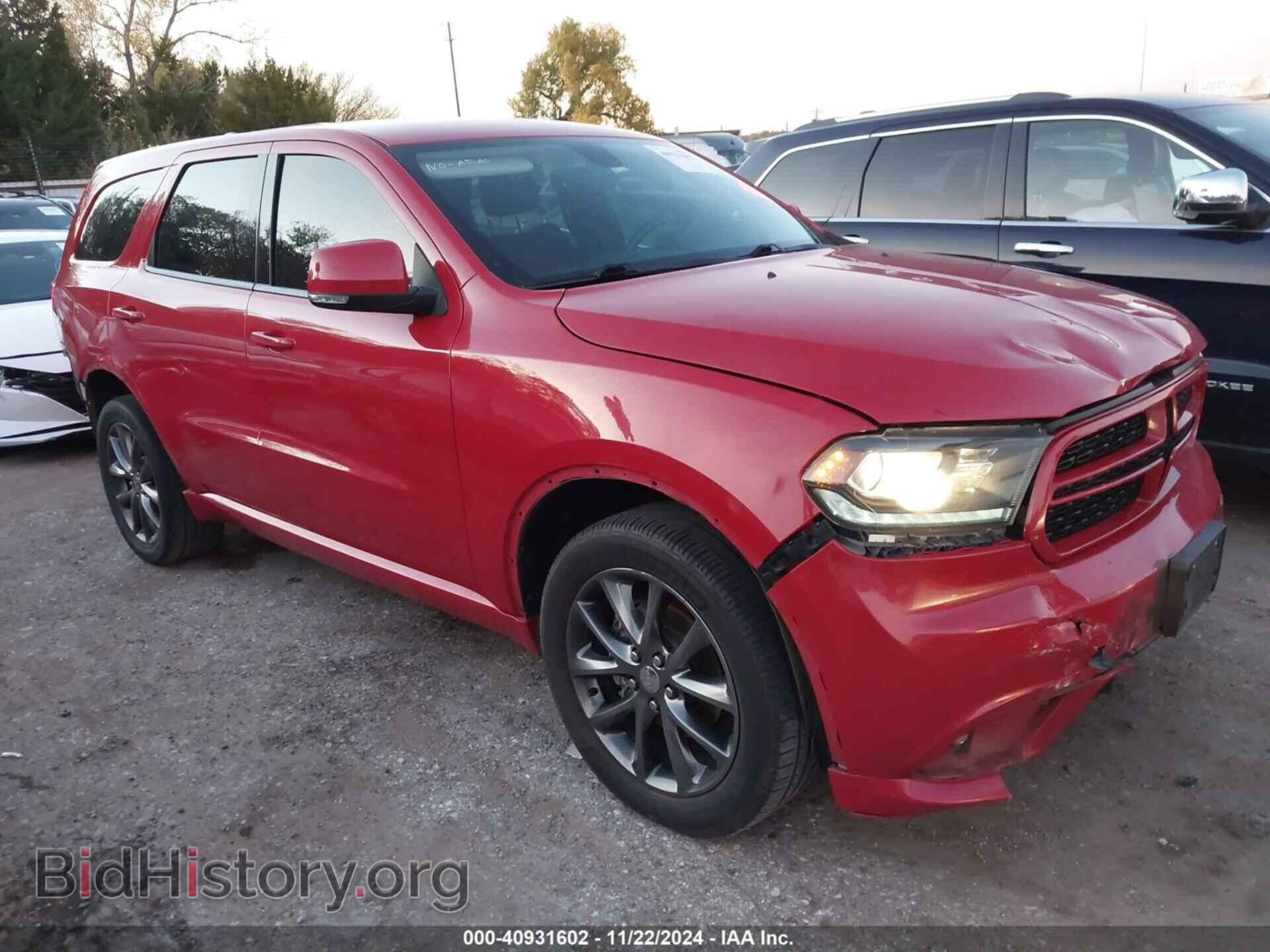 Фотография 1C4RDJDG1HC737226 - DODGE DURANGO 2017