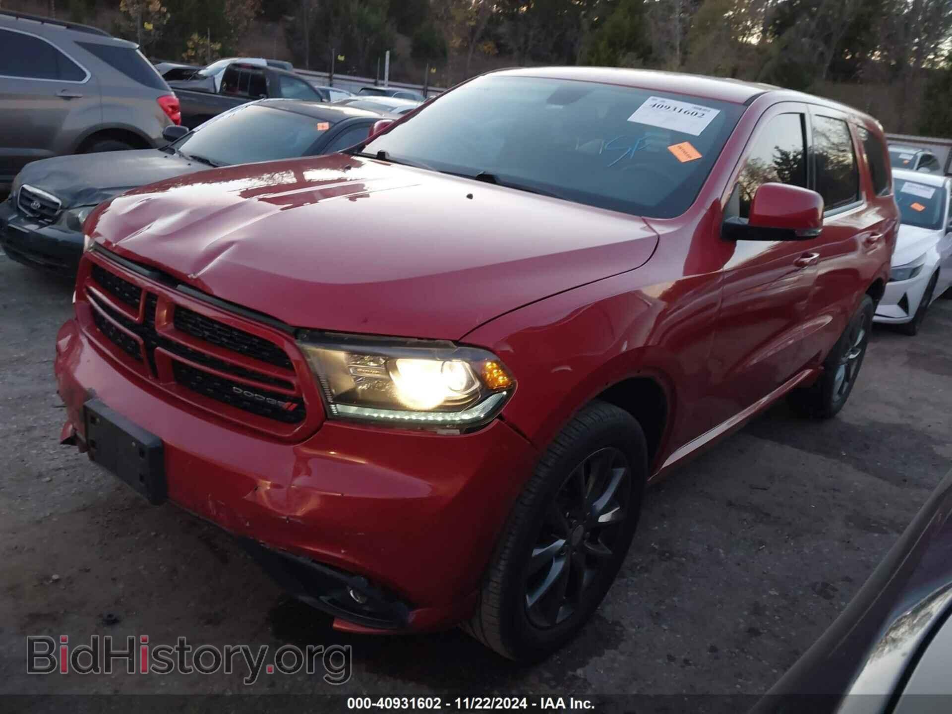 2017 DODGE DURANGO - VIN: 1C4RDJDG1HC737226 - Фото 2