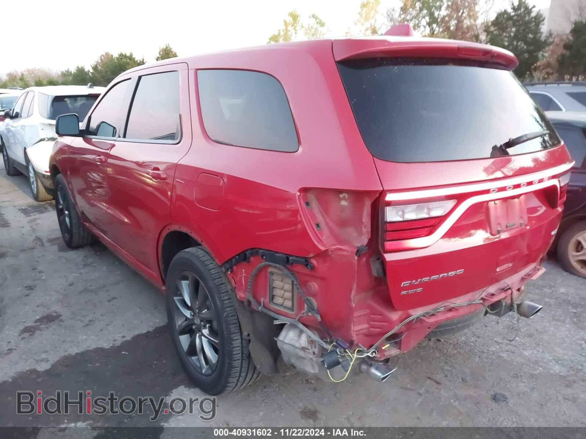 2017 DODGE DURANGO - VIN: 1C4RDJDG1HC737226 - Фото 3