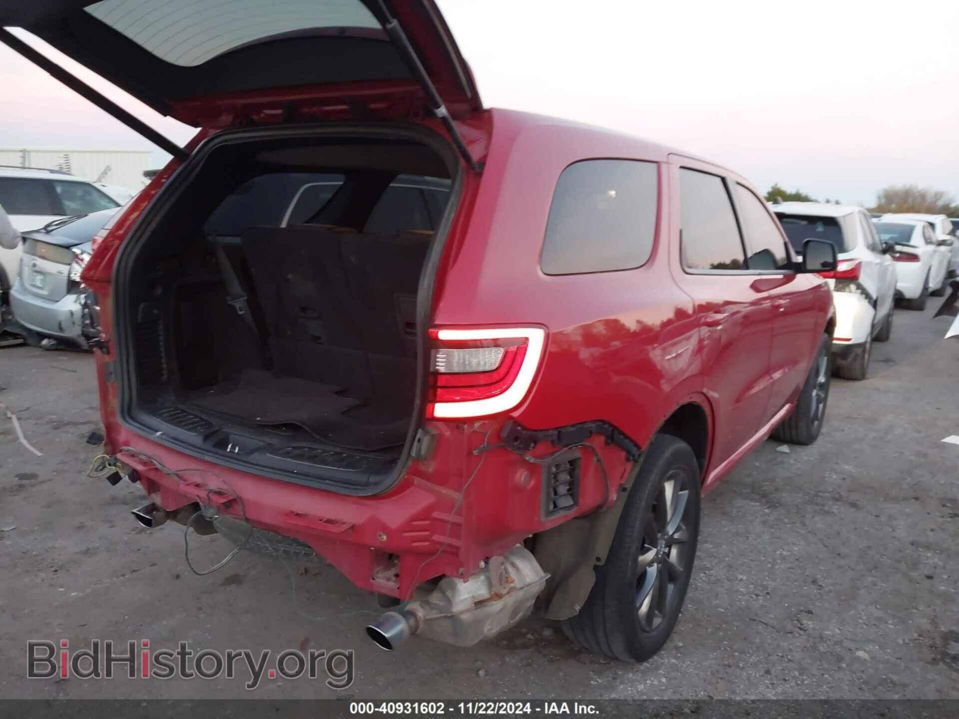 2017 DODGE DURANGO - VIN: 1C4RDJDG1HC737226 - Фото 4