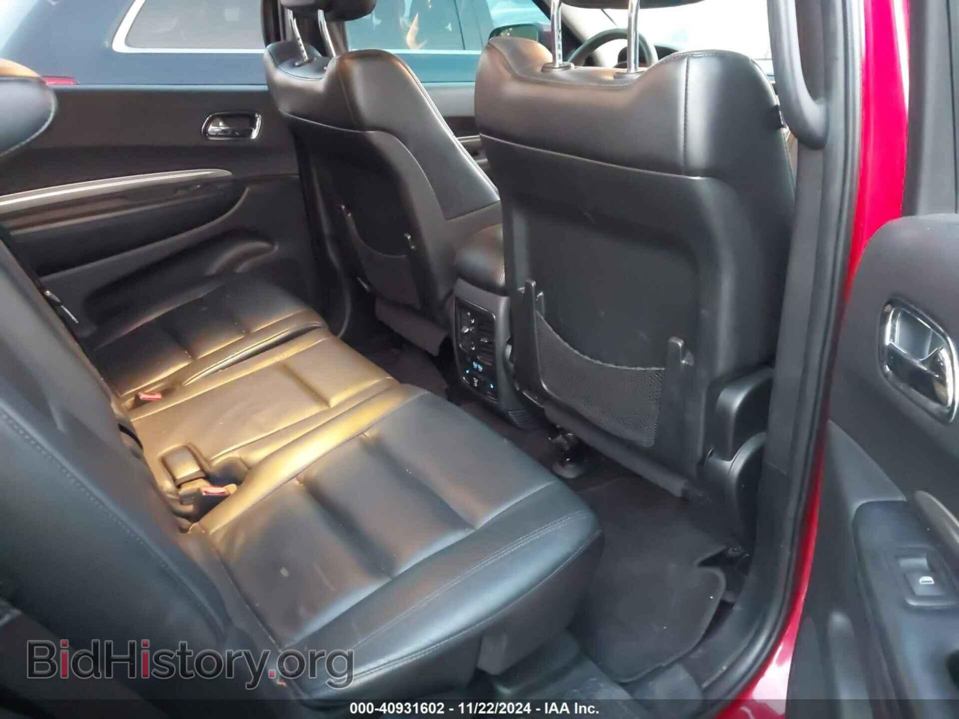 2017 DODGE DURANGO - VIN: 1C4RDJDG1HC737226 - Фото 8