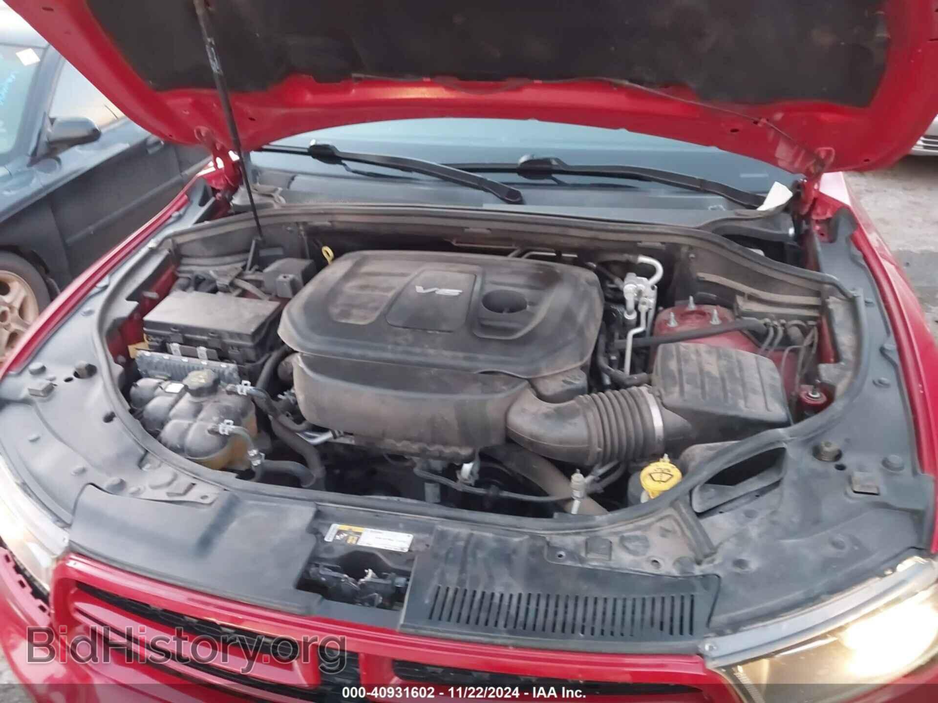 2017 DODGE DURANGO - VIN: 1C4RDJDG1HC737226 - Фото 10
