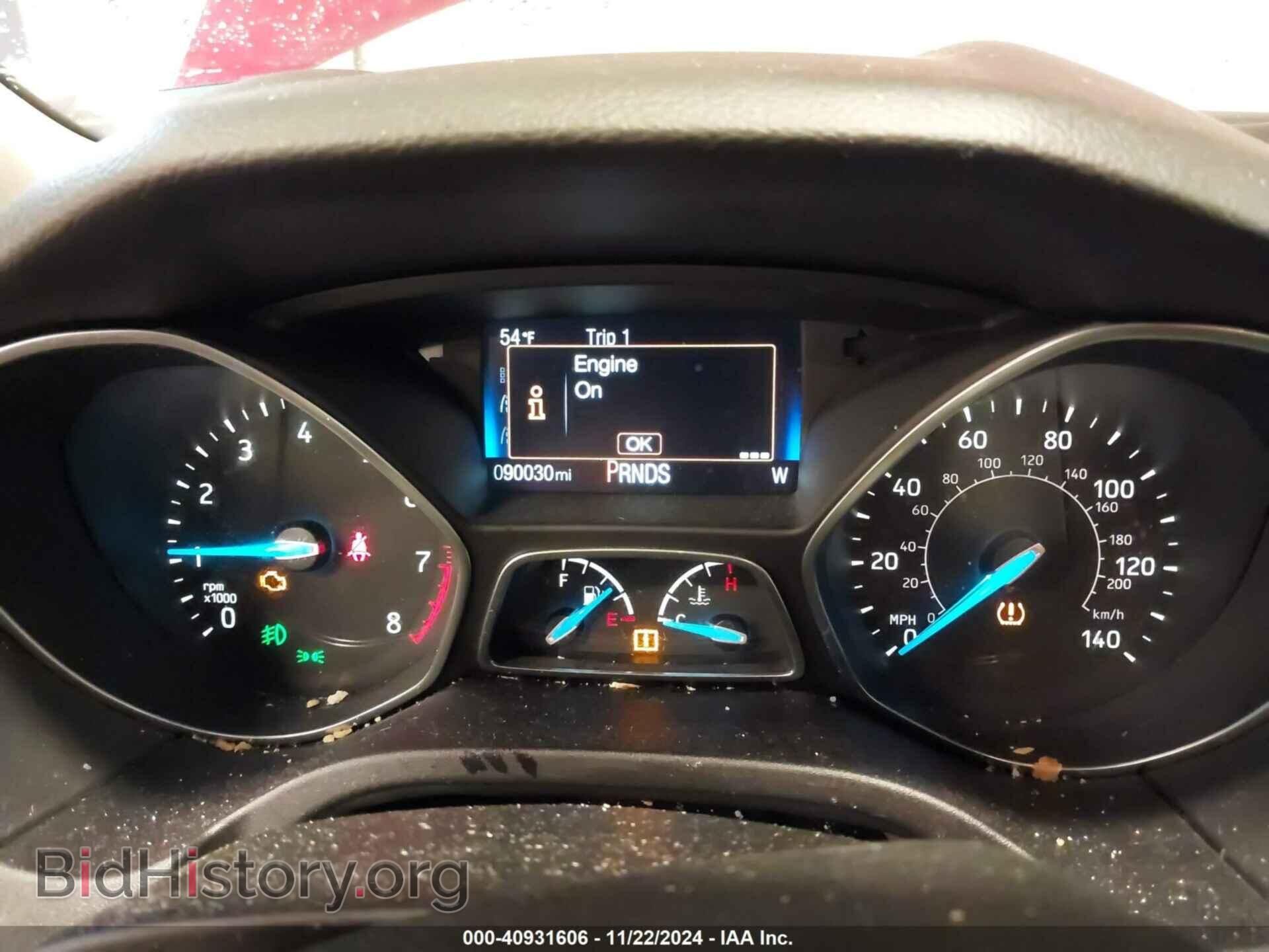 2016 FORD FOCUS - VIN: 1FADP3FE3GL223746 - Фото 7