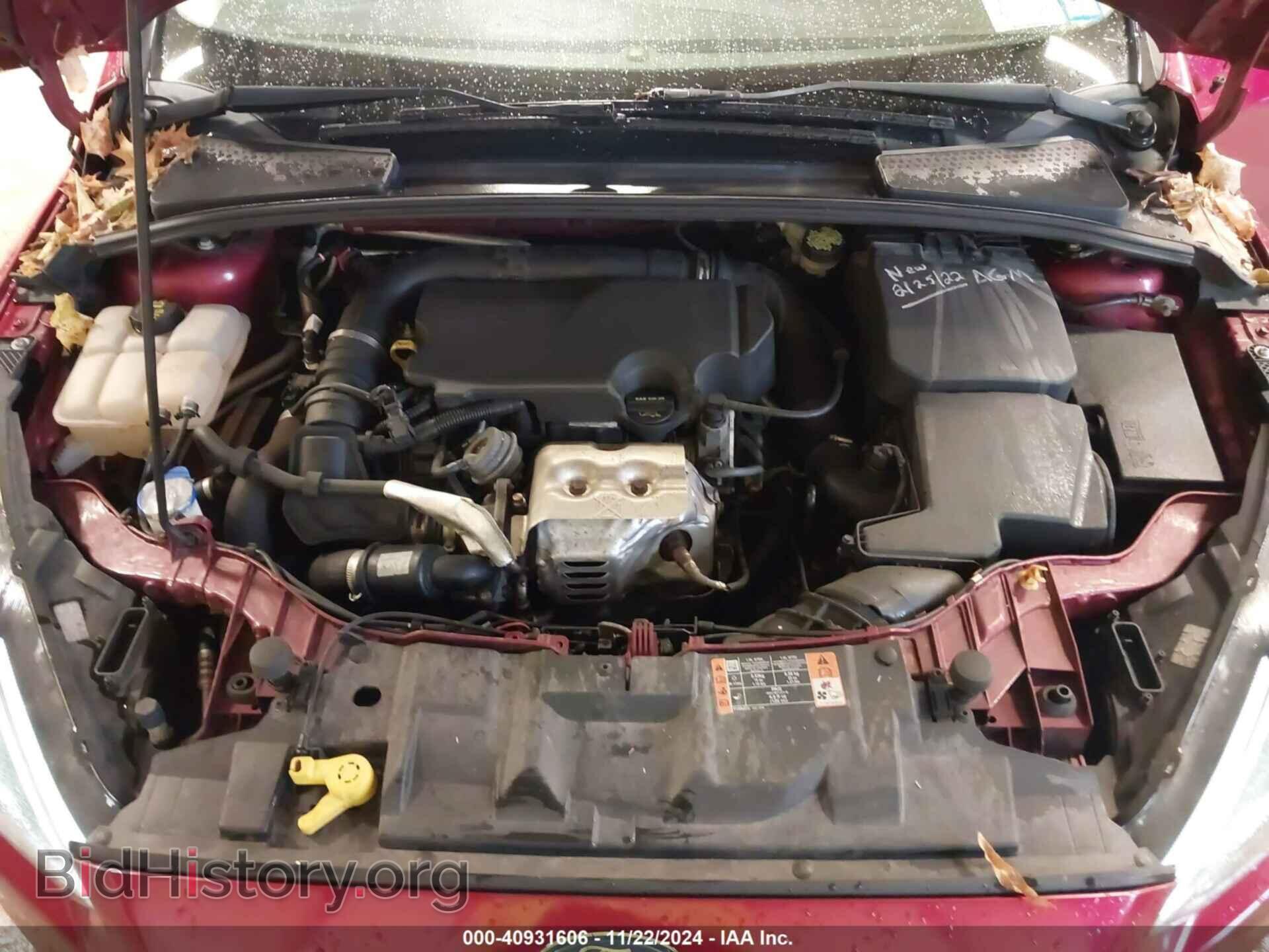 2016 FORD FOCUS - VIN: 1FADP3FE3GL223746 - Фото 10