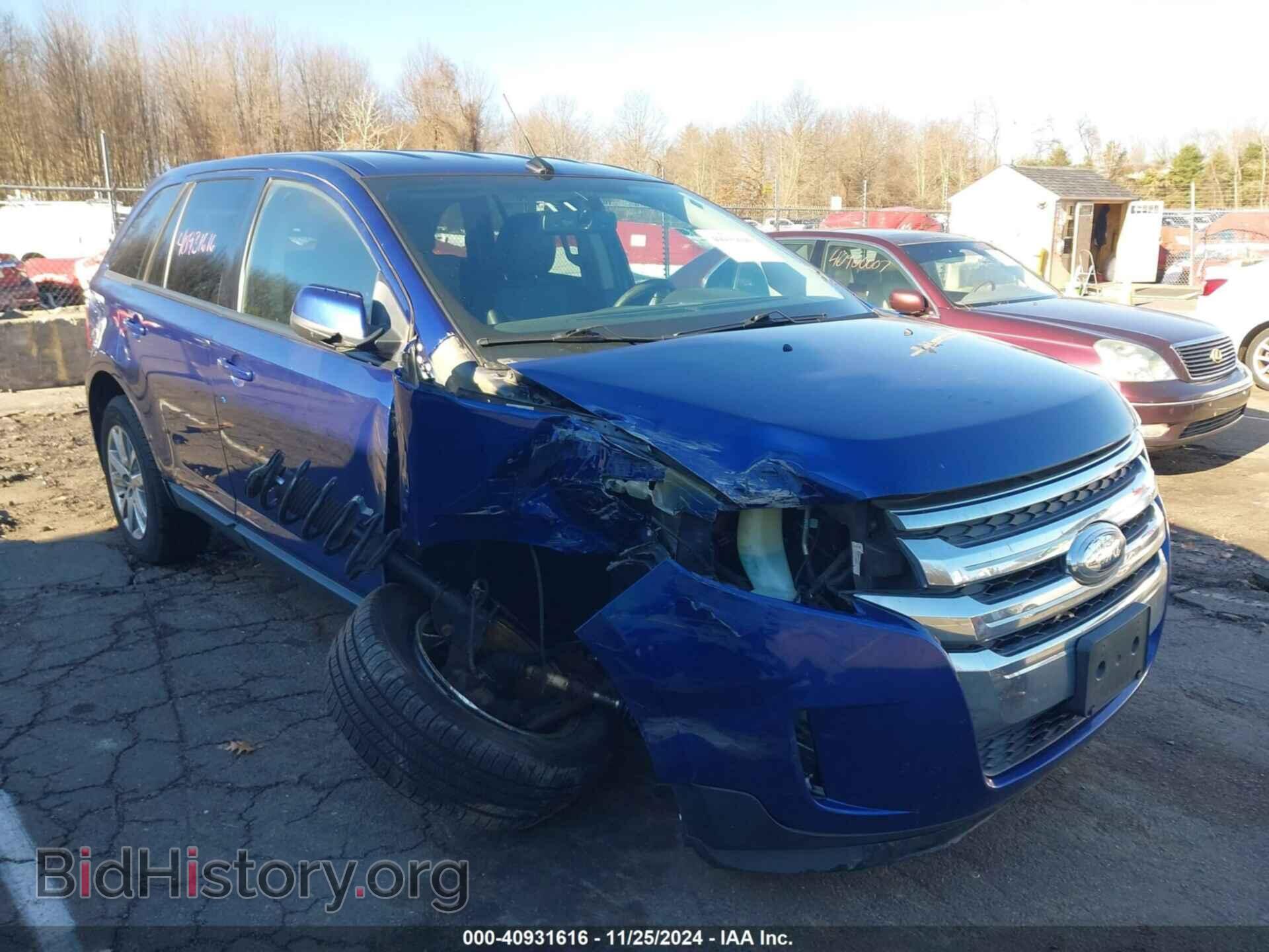 Photo 2FMDK4JC5EBA88458 - FORD EDGE 2014