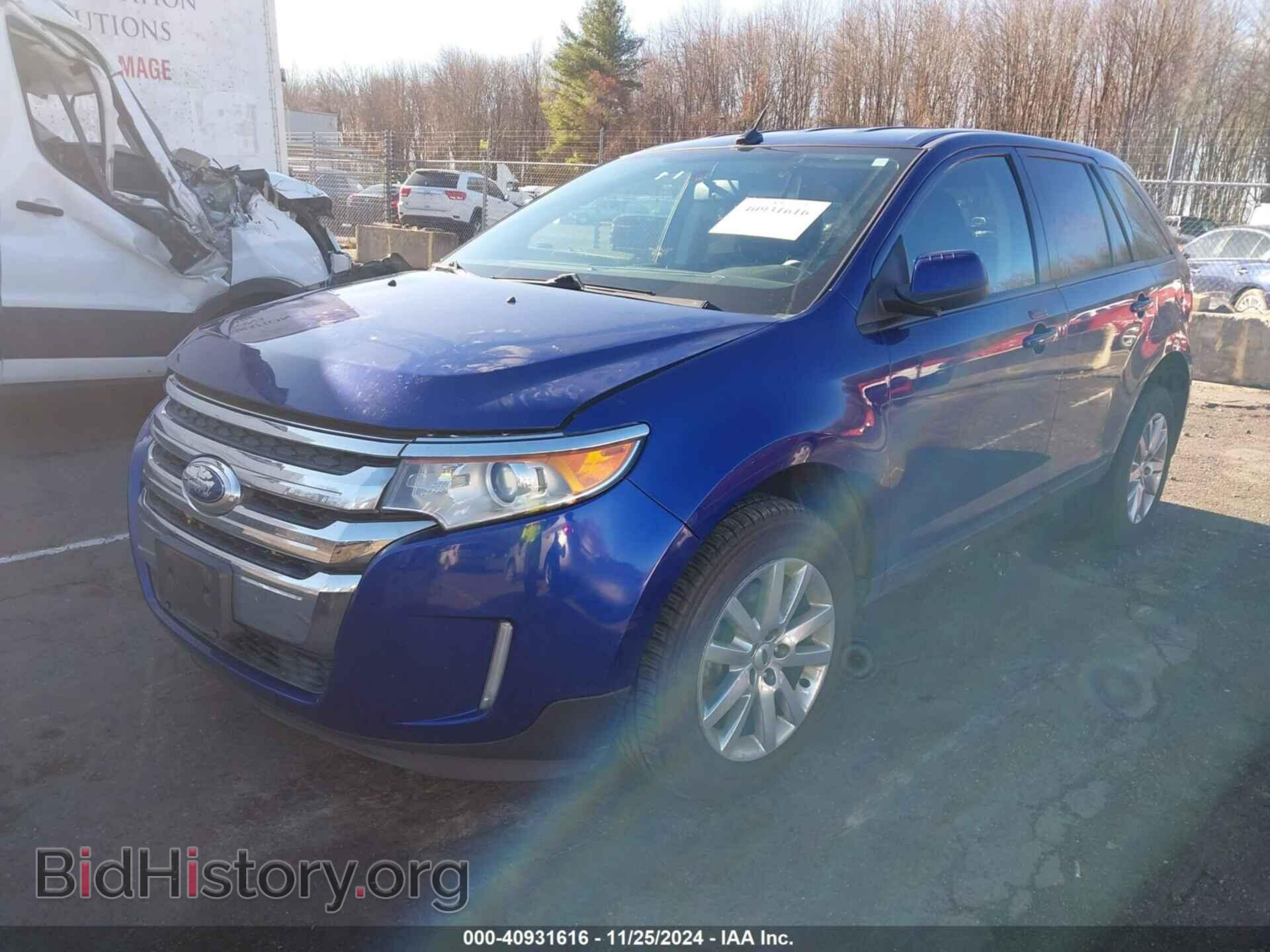 2014 FORD EDGE - VIN: 2FMDK4JC5EBA88458 - Photo 2