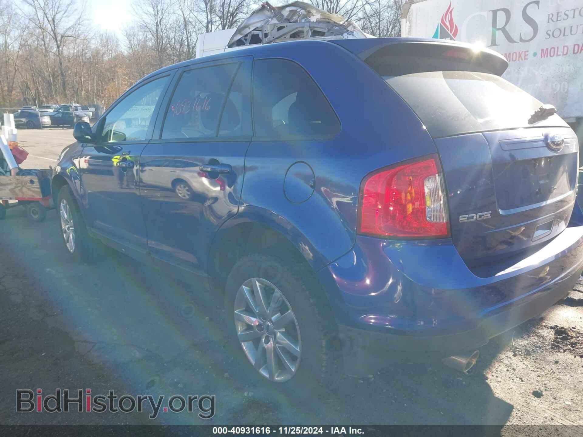 2014 FORD EDGE - VIN: 2FMDK4JC5EBA88458 - Photo 3