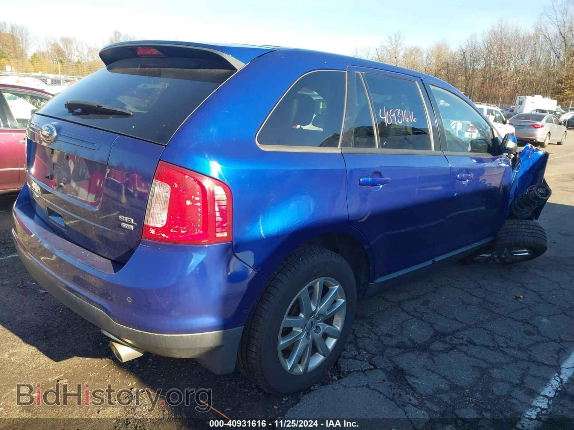 2014 FORD EDGE - VIN: 2FMDK4JC5EBA88458 - Photo 4