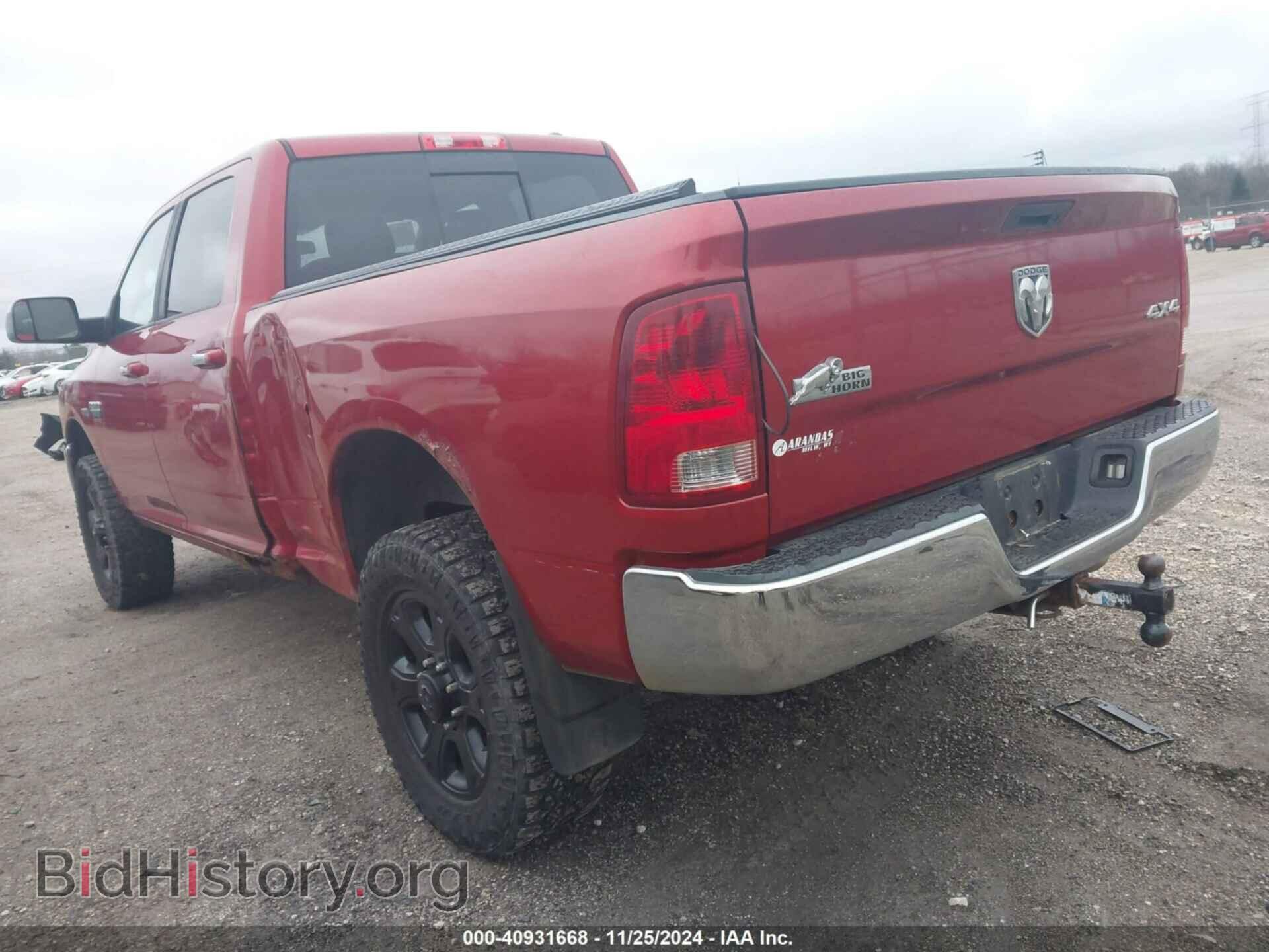 2010 DODGE RAM 2500 - VIN: 3D7TT2CT5AG191035 - Фото 3