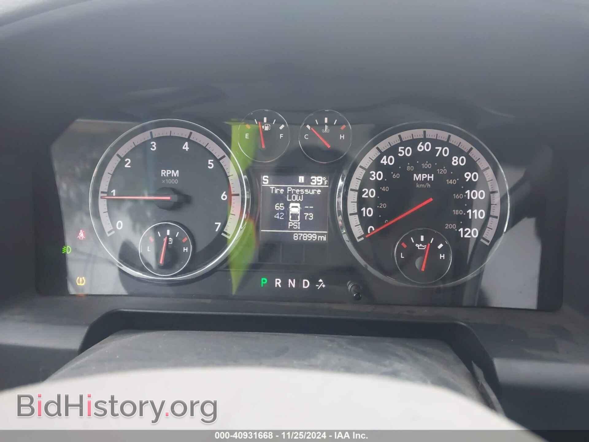 2010 DODGE RAM 2500 - VIN: 3D7TT2CT5AG191035 - Фото 7