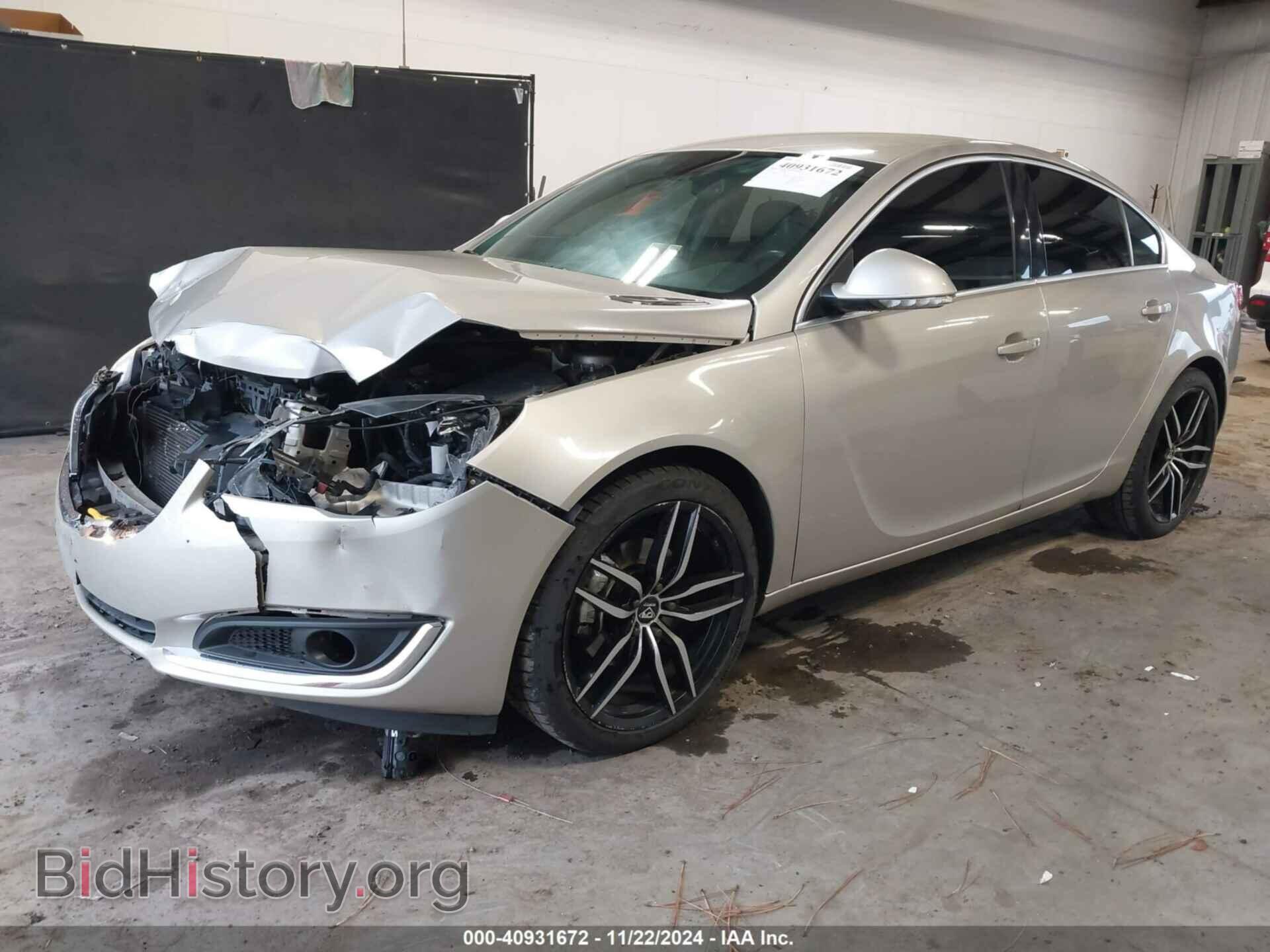 2016 BUICK REGAL - VIN: 2G4GR5EX5G9182278 - Фото 2