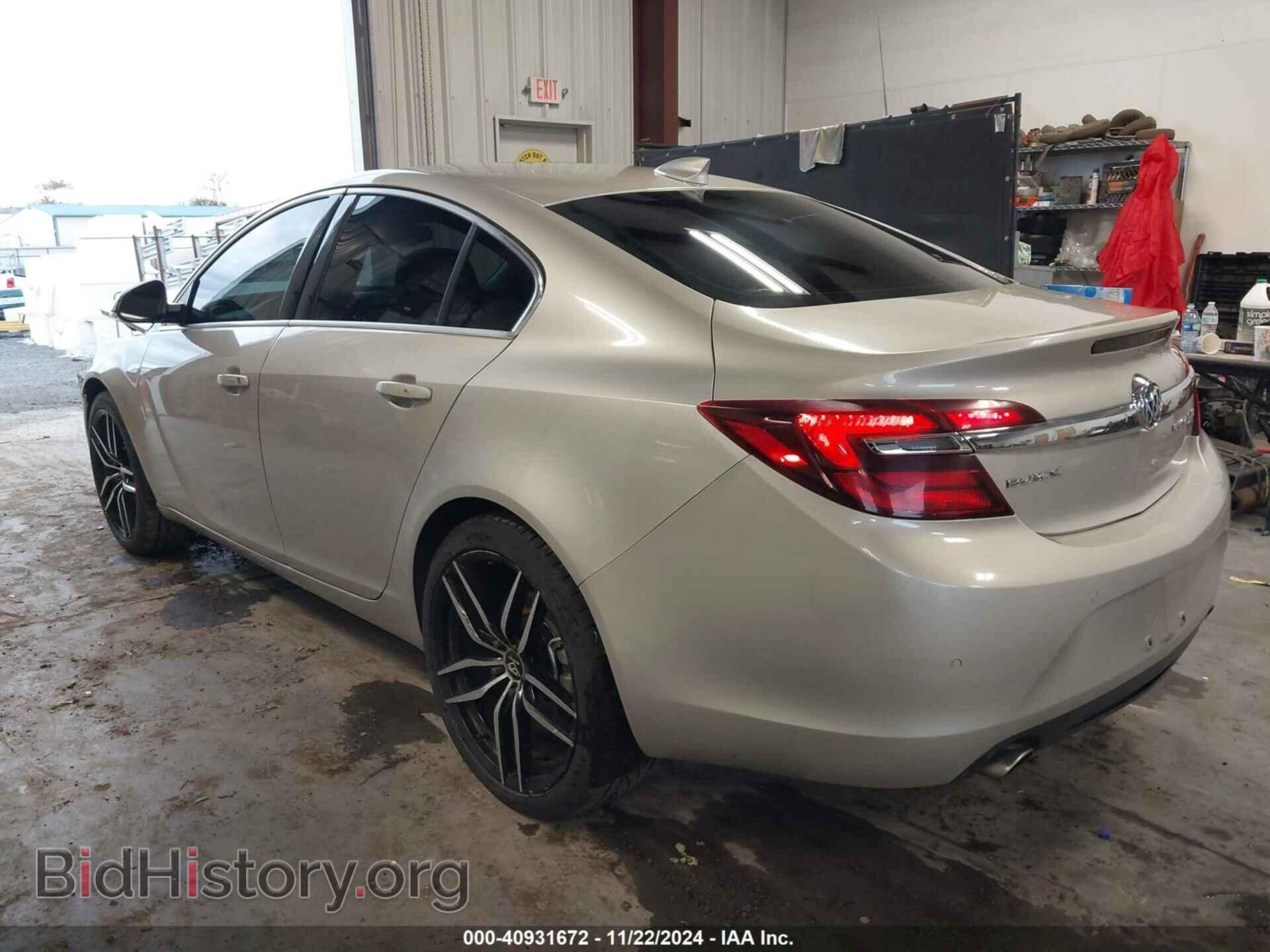 2016 BUICK REGAL - VIN: 2G4GR5EX5G9182278 - Фото 3