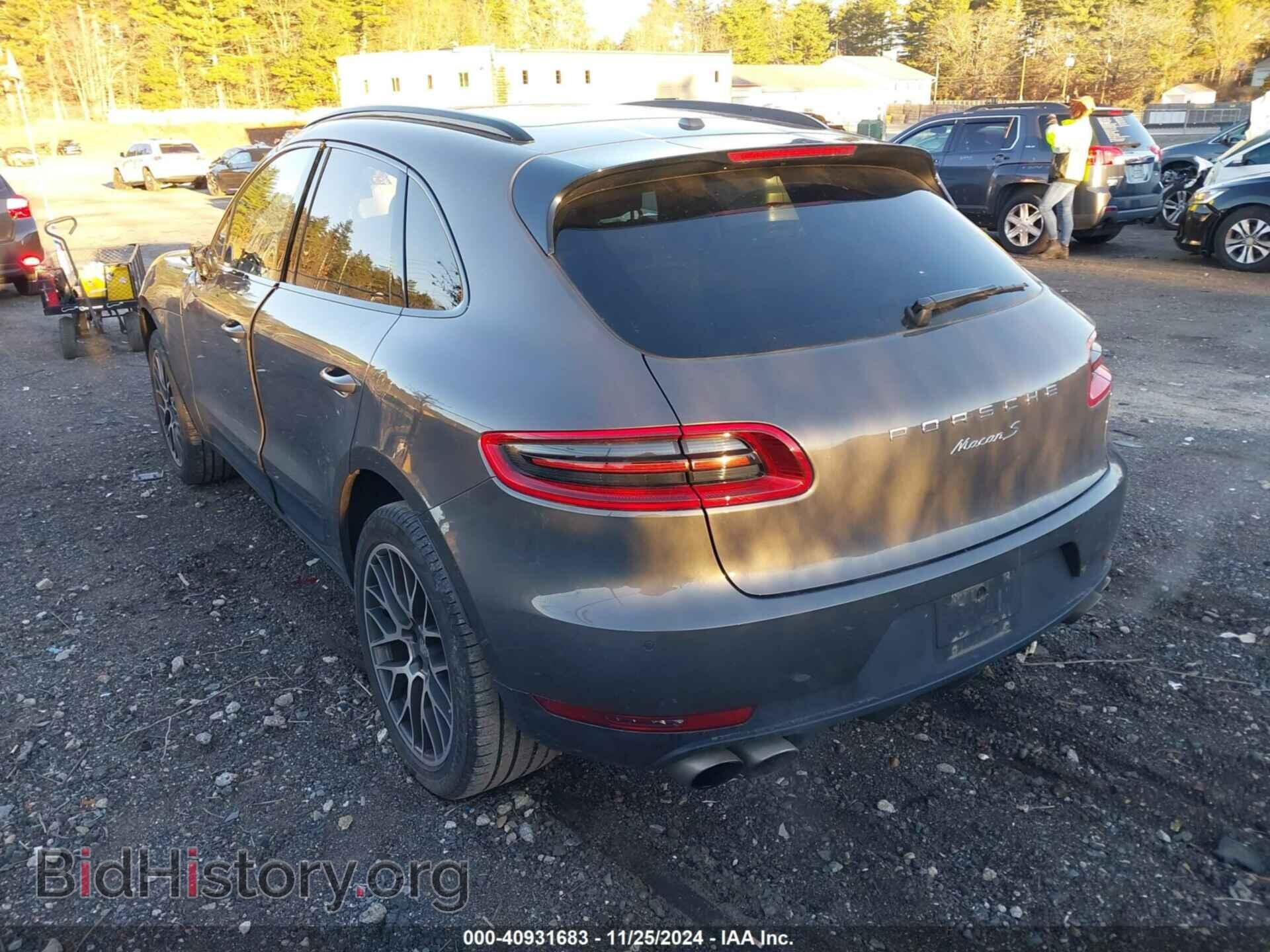 2018 PORSCHE MACAN - VIN: WP1AB2A57JLB30442 - Фото 3