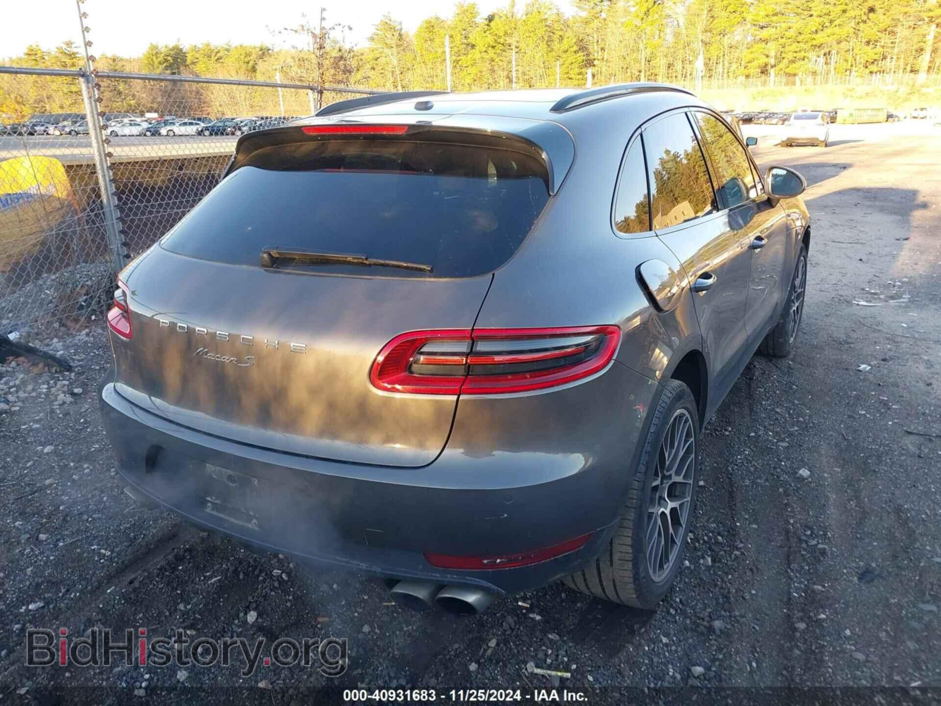 2018 PORSCHE MACAN - VIN: WP1AB2A57JLB30442 - Фото 4