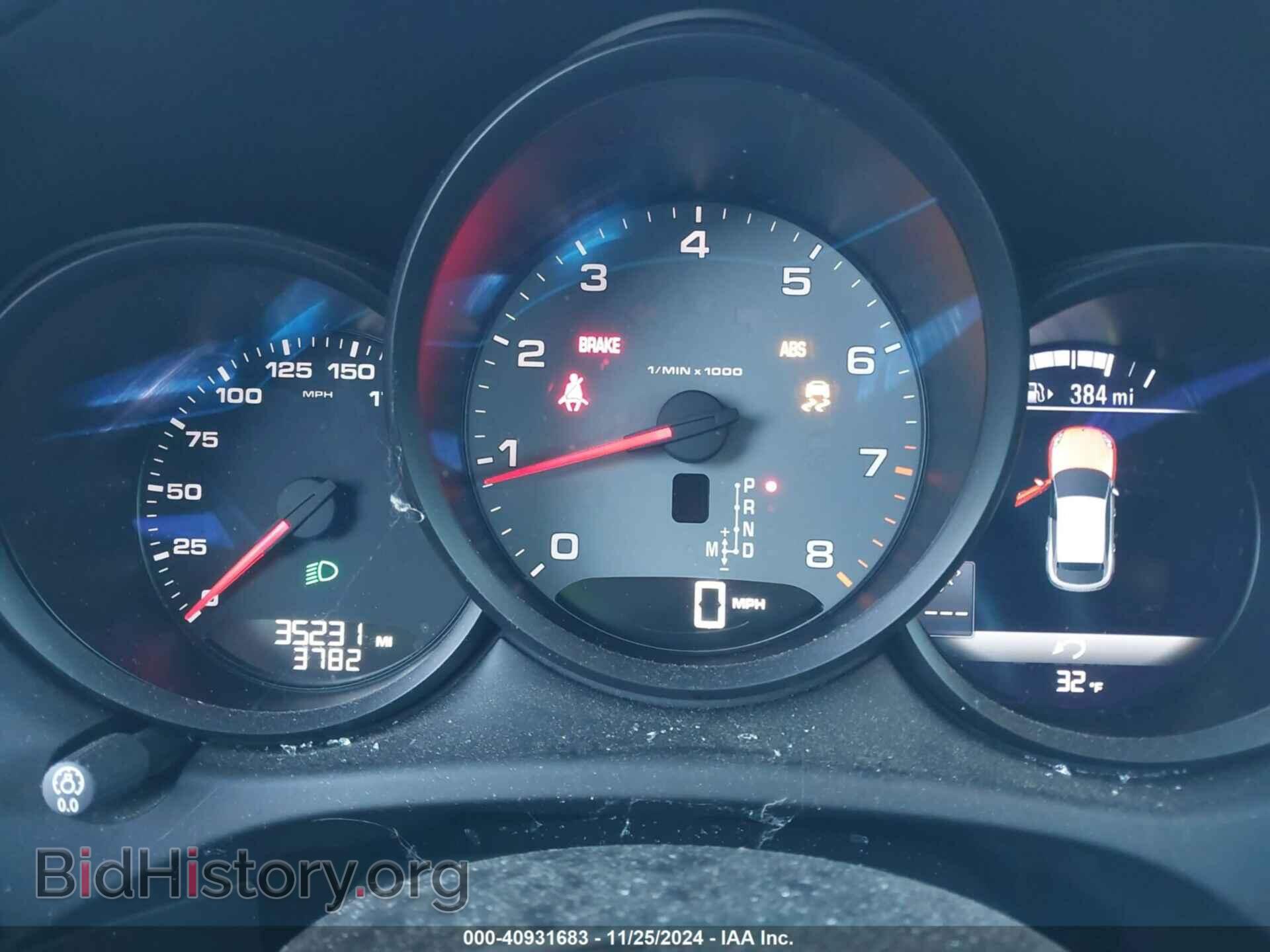 2018 PORSCHE MACAN - VIN: WP1AB2A57JLB30442 - Фото 7