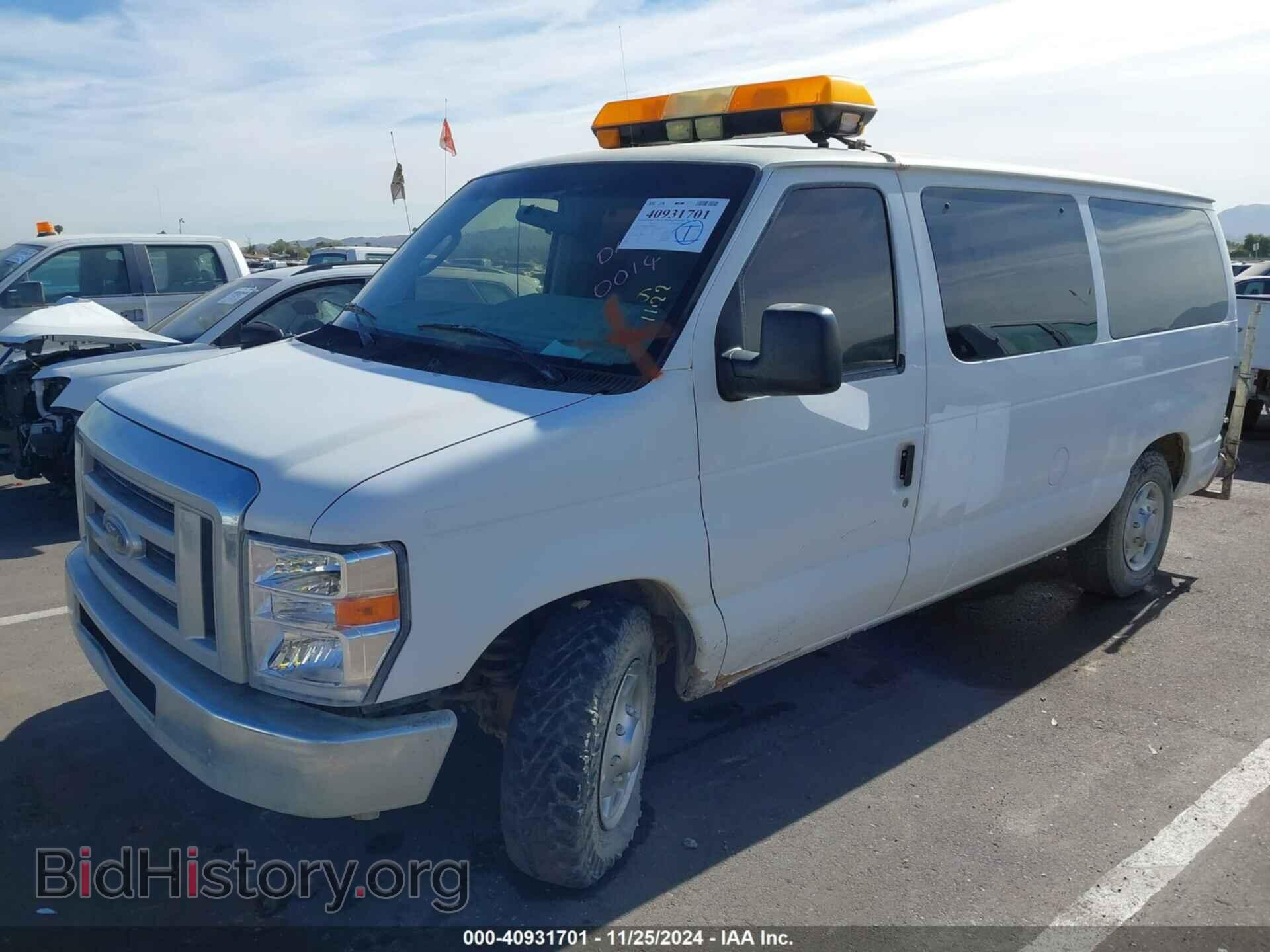 2013 FORD E-150 - VIN: 1FDNE1BW5DDB20014 - Фото 2