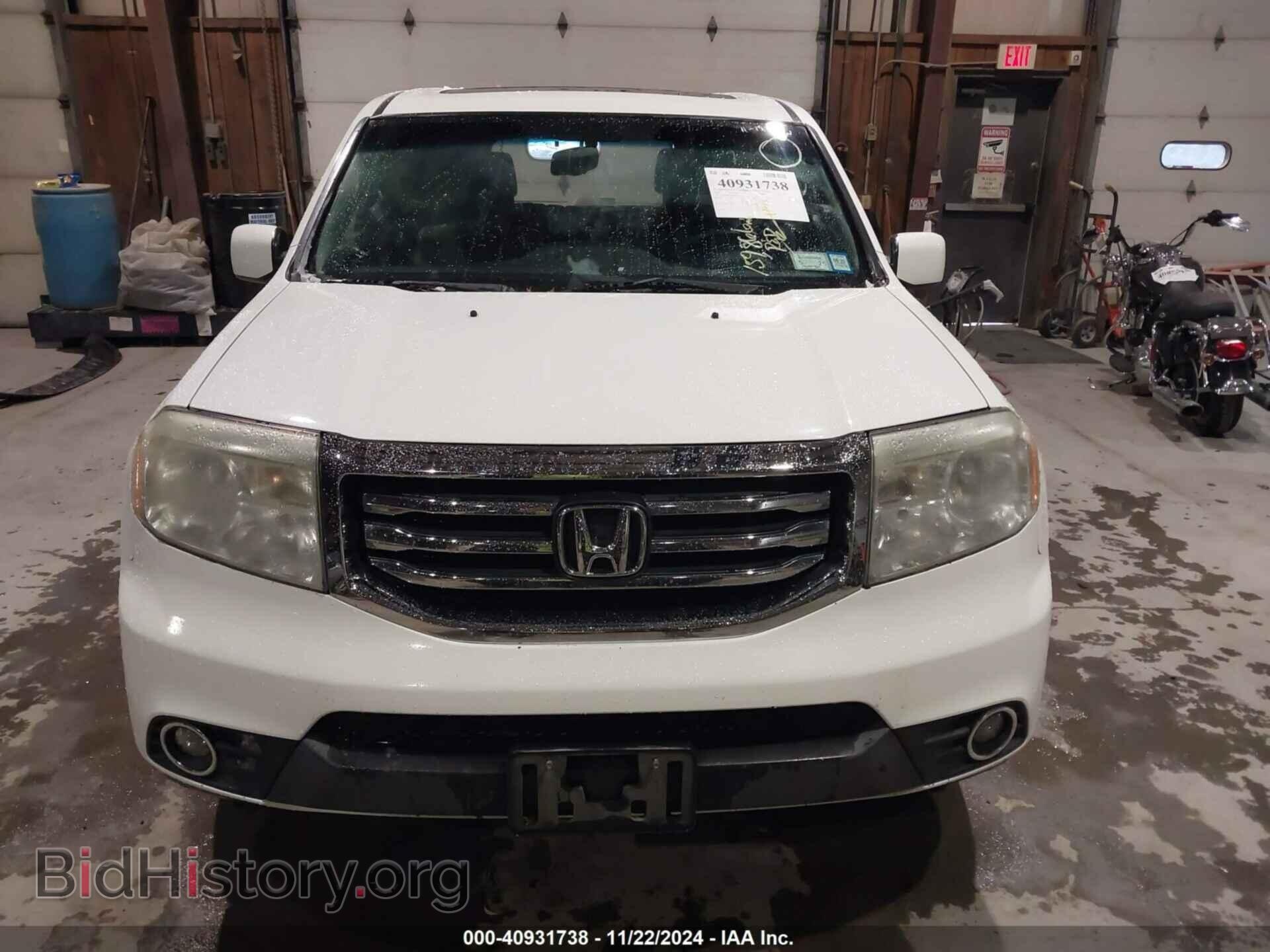 2013 HONDA PILOT - VIN: 5FNYF4H51DB020547 - Фото 12