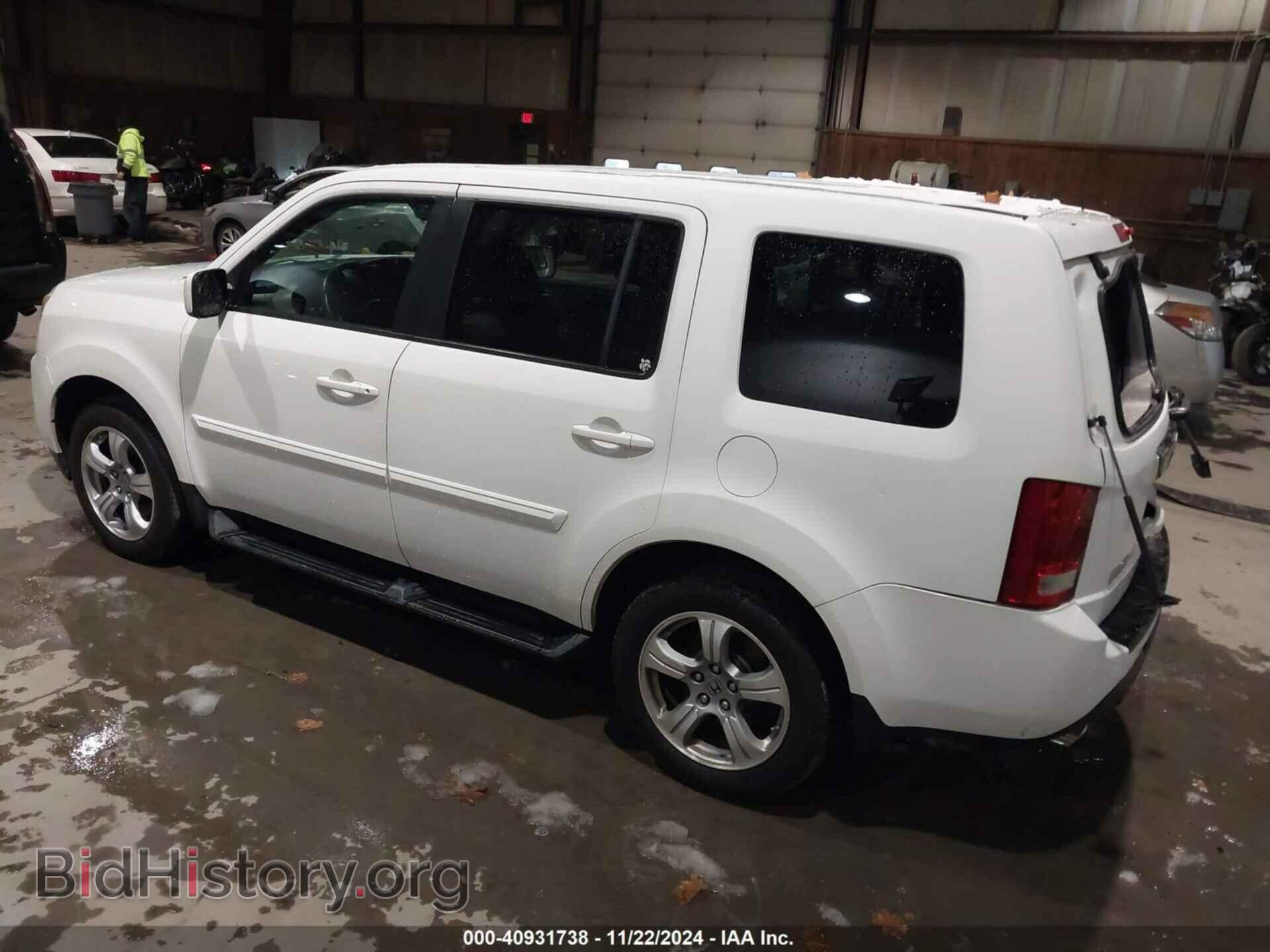 2013 HONDA PILOT - VIN: 5FNYF4H51DB020547 - Фото 3
