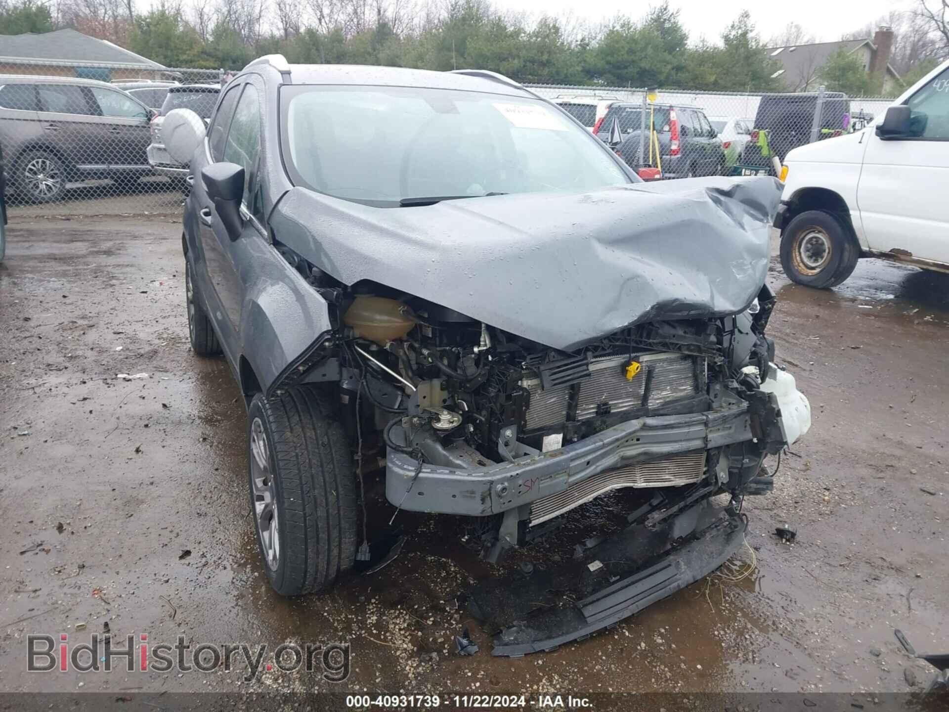 Photo MAJ6S3KL0KC251041 - FORD ECOSPORT 2019