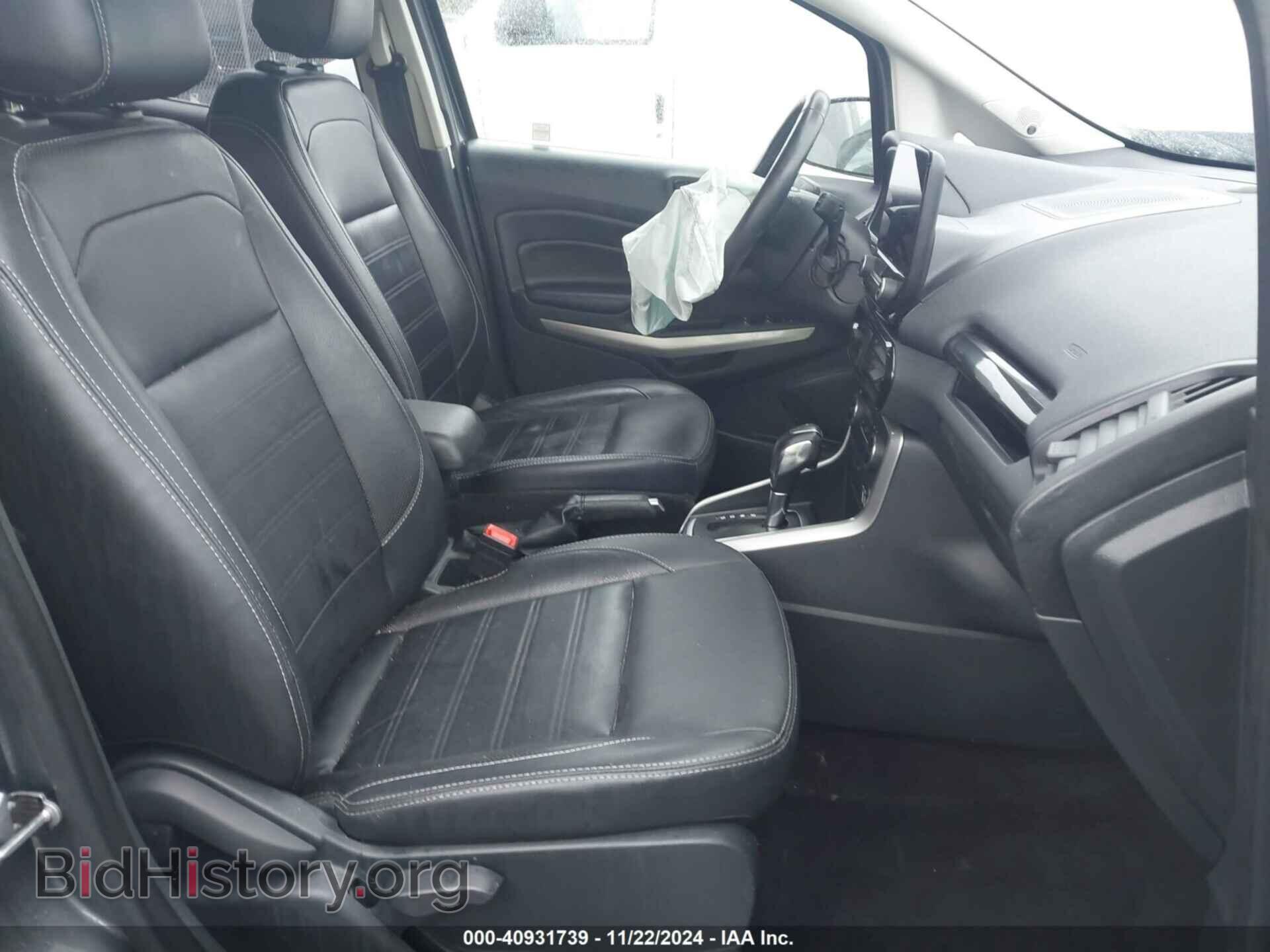 2019 FORD ECOSPORT - VIN: MAJ6S3KL0KC251041 - Фото 5