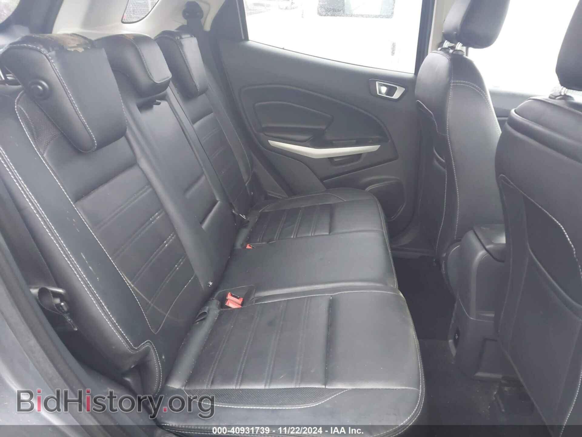 2019 FORD ECOSPORT - VIN: MAJ6S3KL0KC251041 - Фото 8