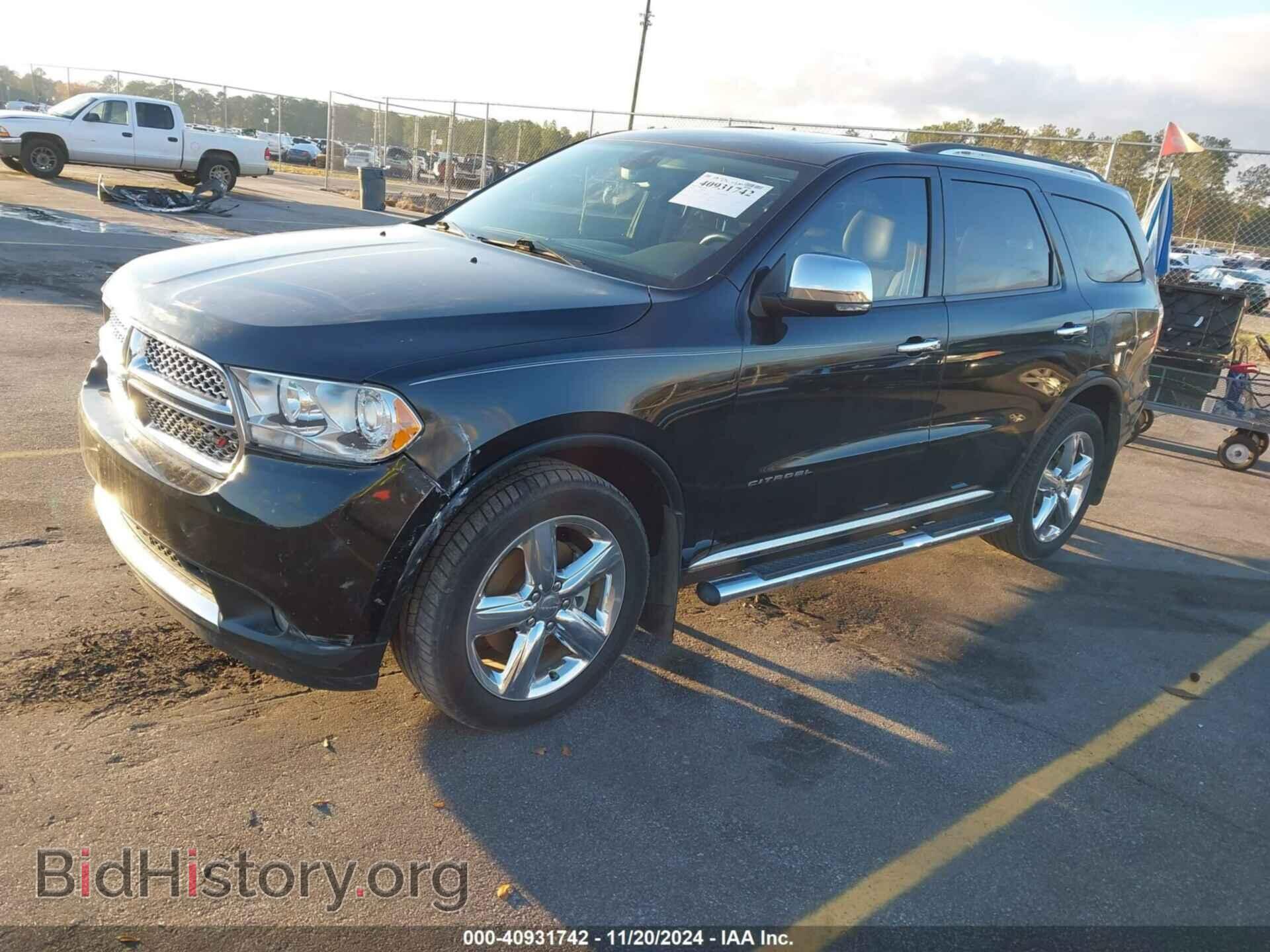 2013 DODGE DURANGO - VIN: 1C4SDHET4DC667155 - Фото 2