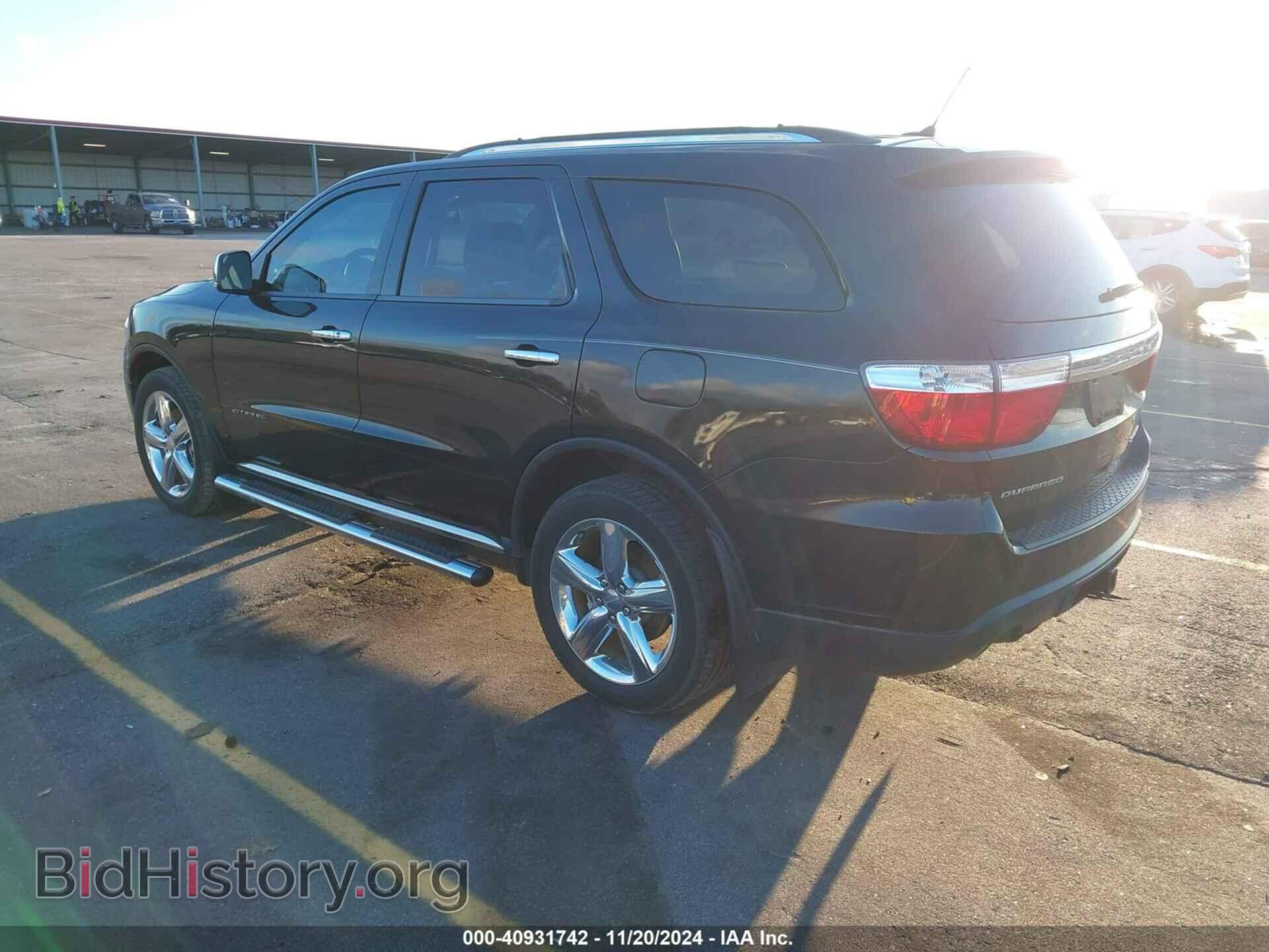 2013 DODGE DURANGO - VIN: 1C4SDHET4DC667155 - Фото 3