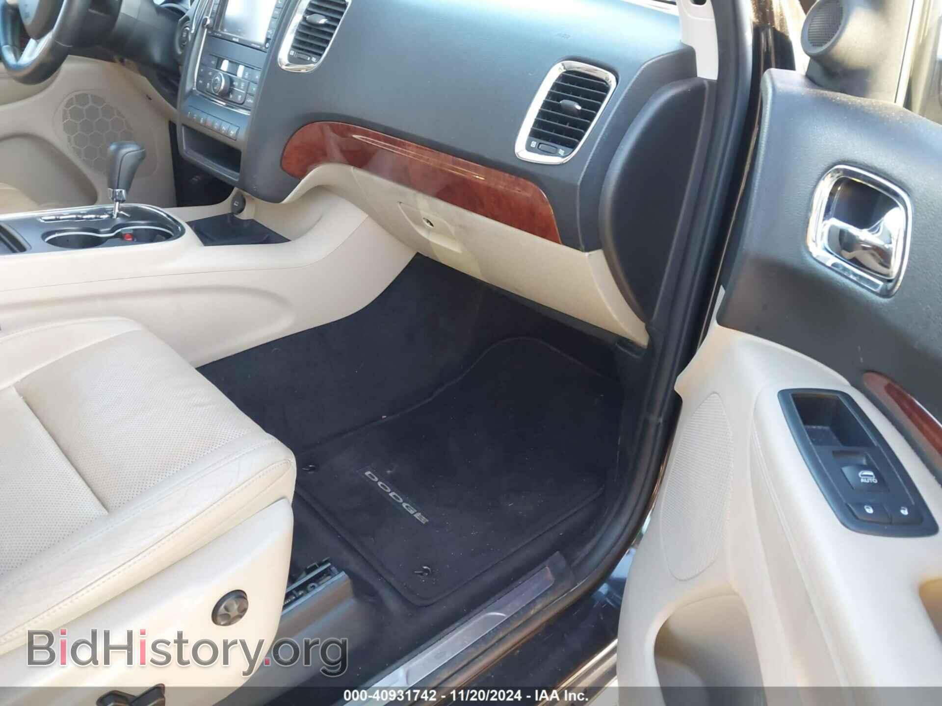 2013 DODGE DURANGO - VIN: 1C4SDHET4DC667155 - Фото 5