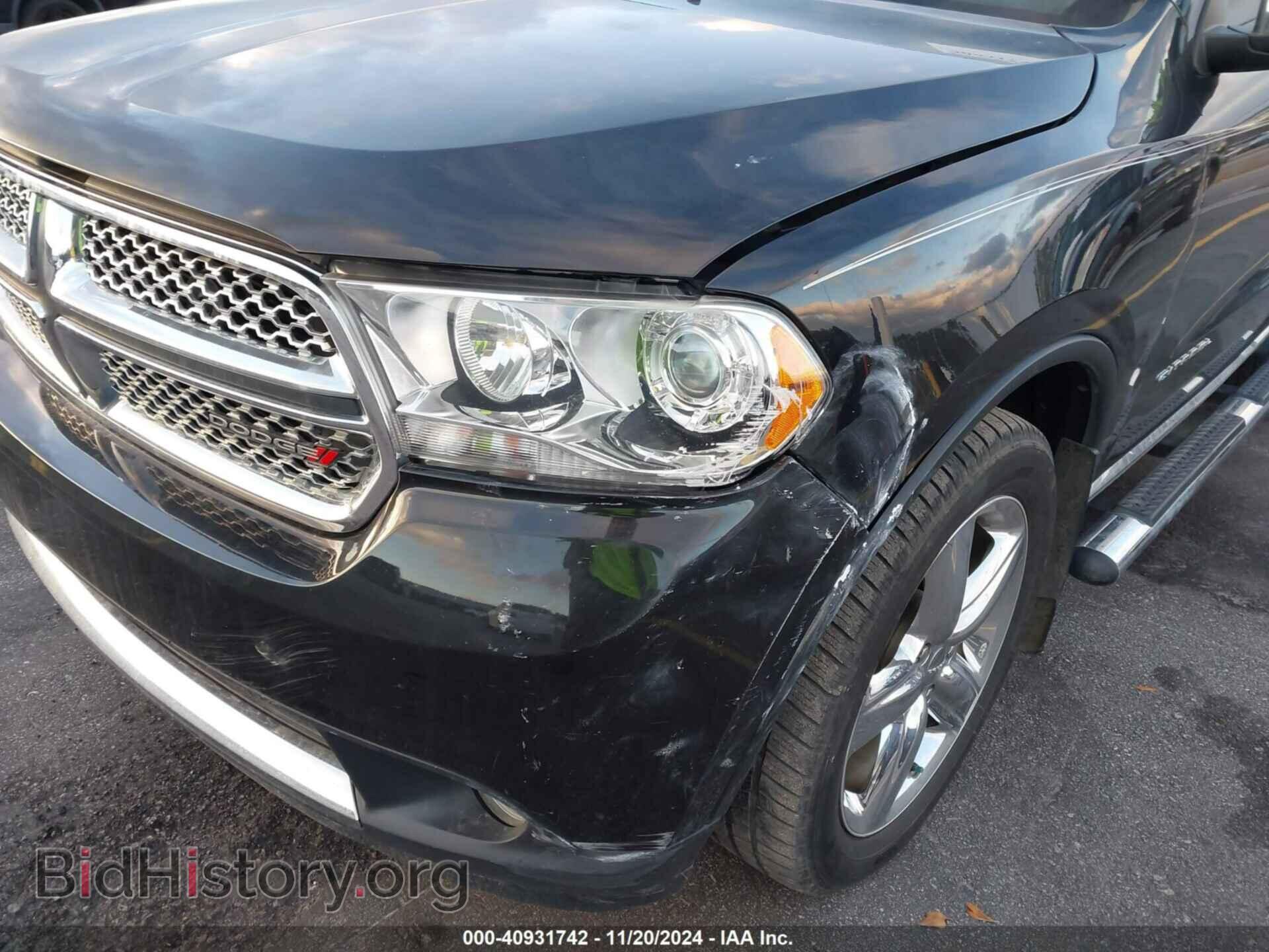 2013 DODGE DURANGO - VIN: 1C4SDHET4DC667155 - Фото 6