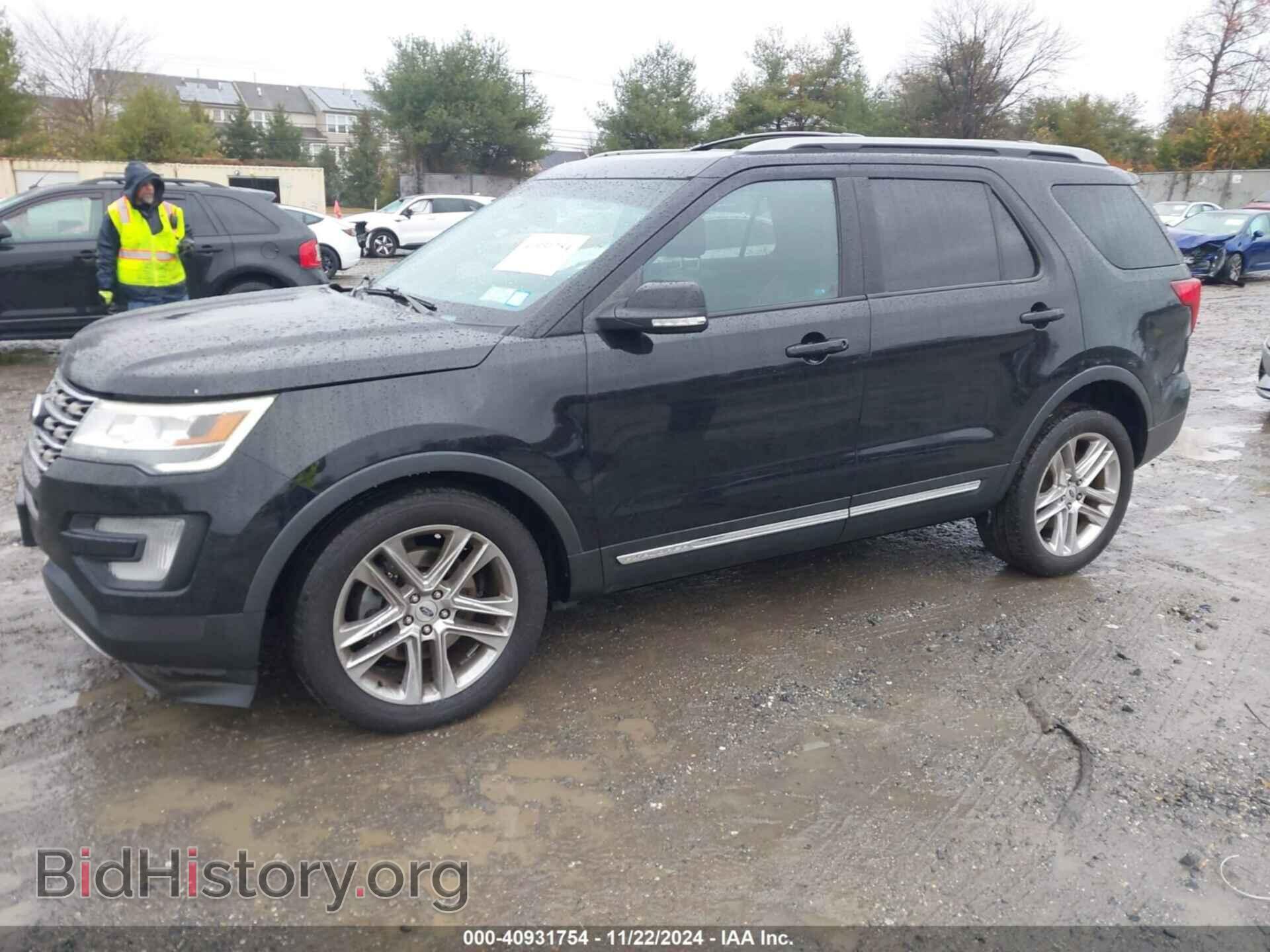 2017 FORD EXPLORER - VIN: 1FM5K8D82HGB26373 - Фото 2