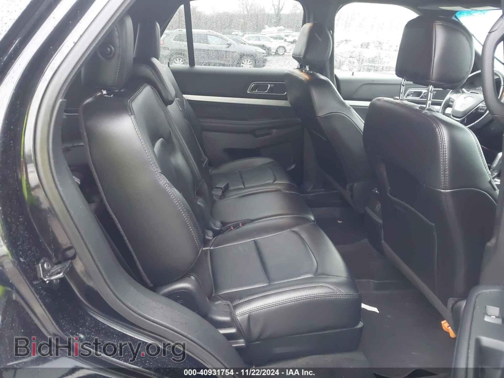 2017 FORD EXPLORER - VIN: 1FM5K8D82HGB26373 - Фото 8