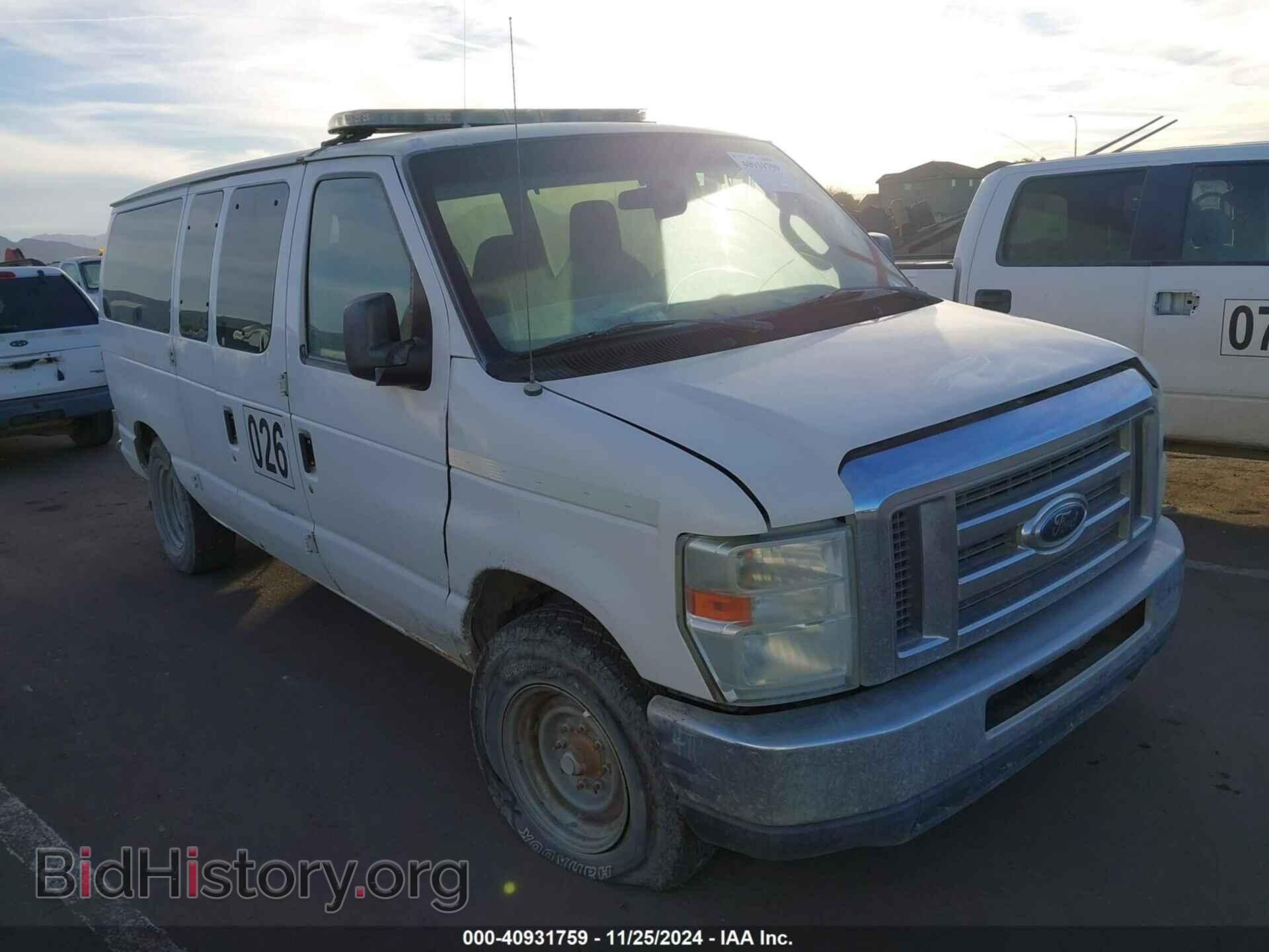 Фотография 1FDNE1BW7DDA97397 - FORD E-150 2013