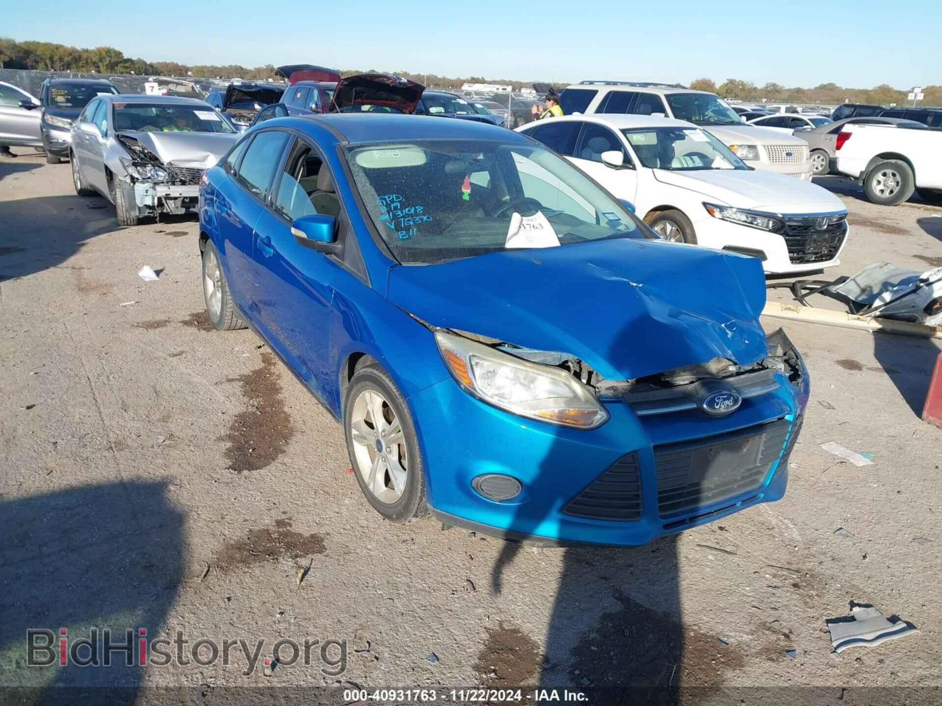 Photo 1FADP3F24EL172390 - FORD FOCUS 2014