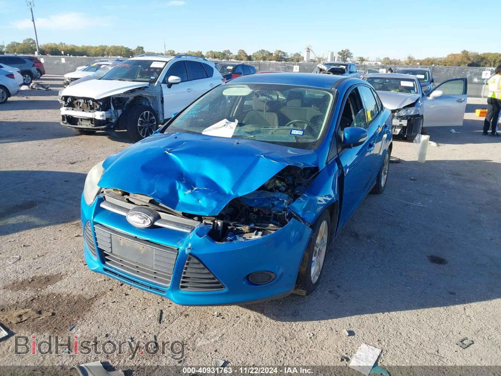 2014 FORD FOCUS - VIN: 1FADP3F24EL172390 - Фото 2
