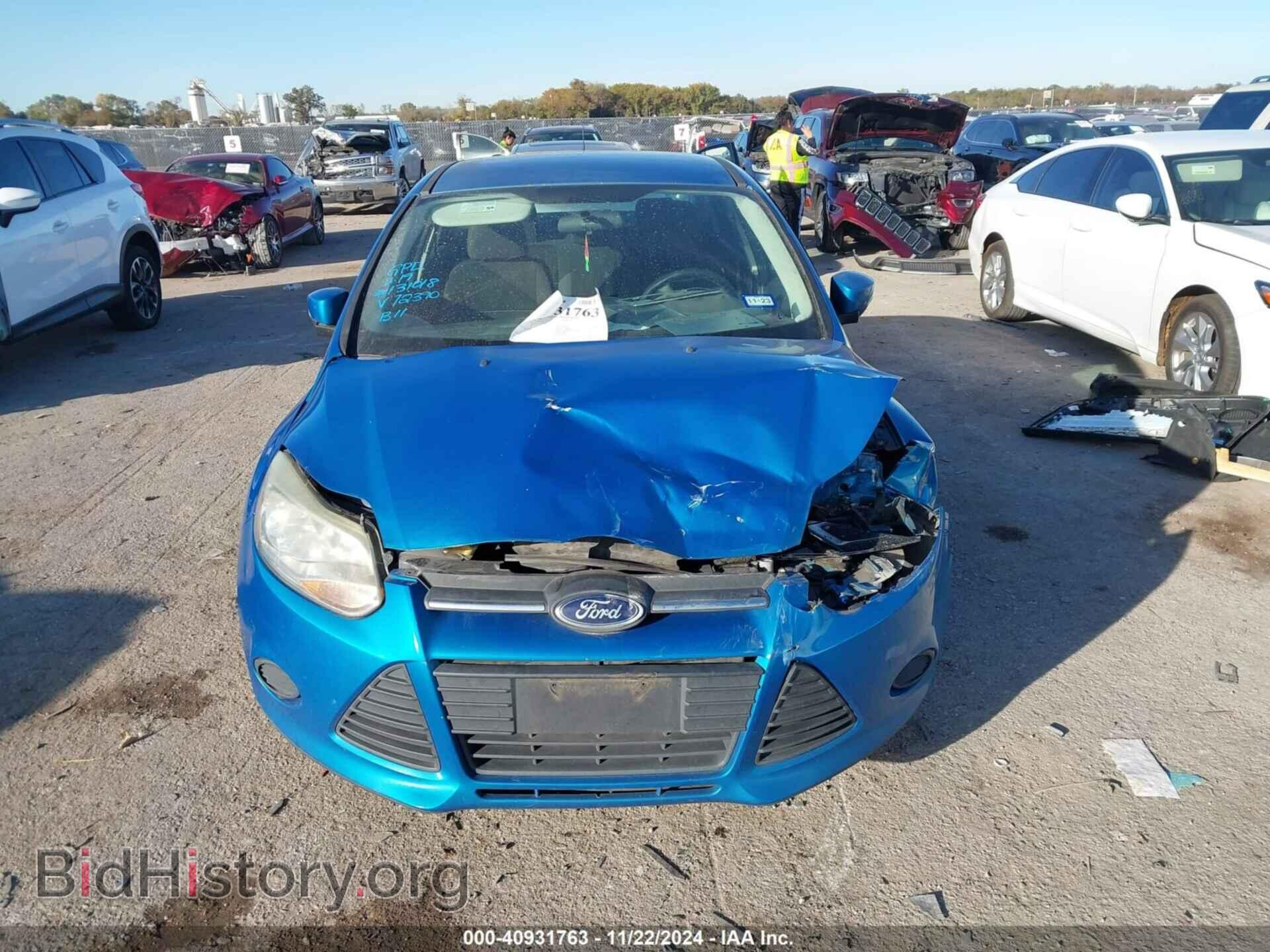 2014 FORD FOCUS - VIN: 1FADP3F24EL172390 - Фото 12