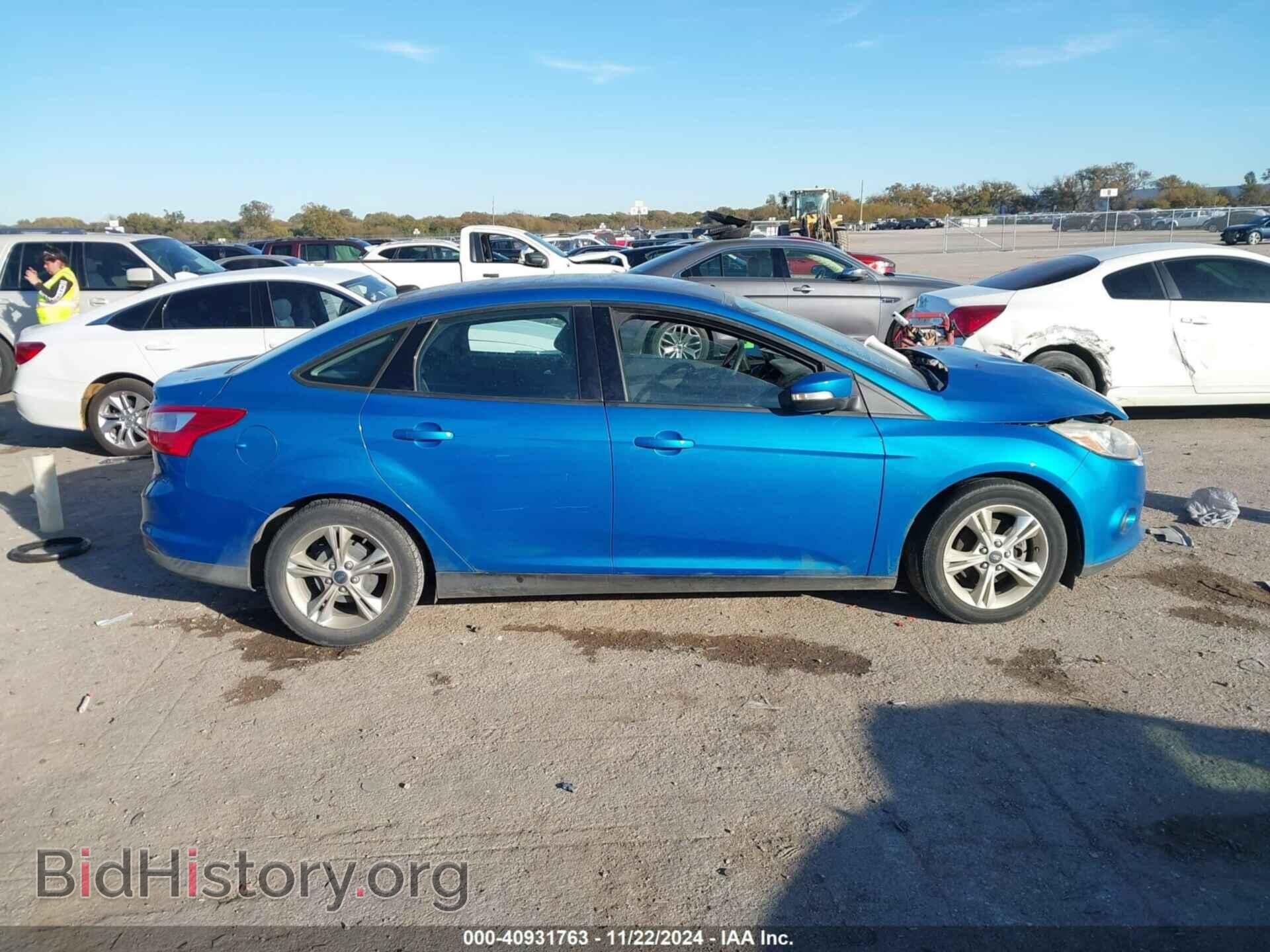 2014 FORD FOCUS - VIN: 1FADP3F24EL172390 - Фото 13