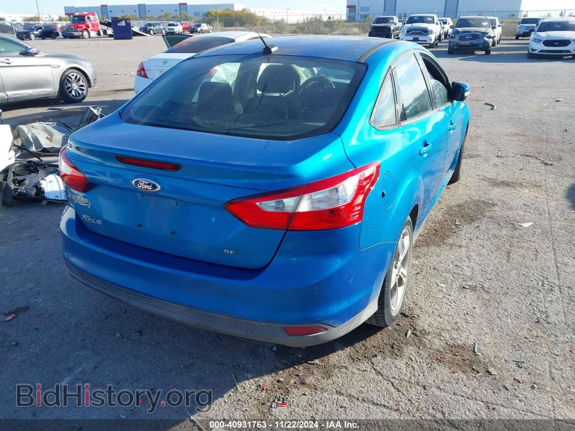 2014 FORD FOCUS - VIN: 1FADP3F24EL172390 - Фото 4