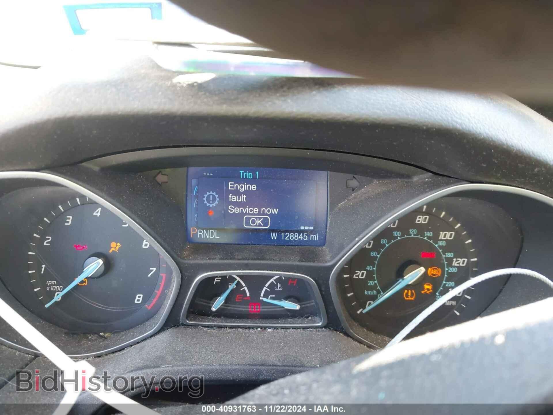 2014 FORD FOCUS - VIN: 1FADP3F24EL172390 - Фото 7