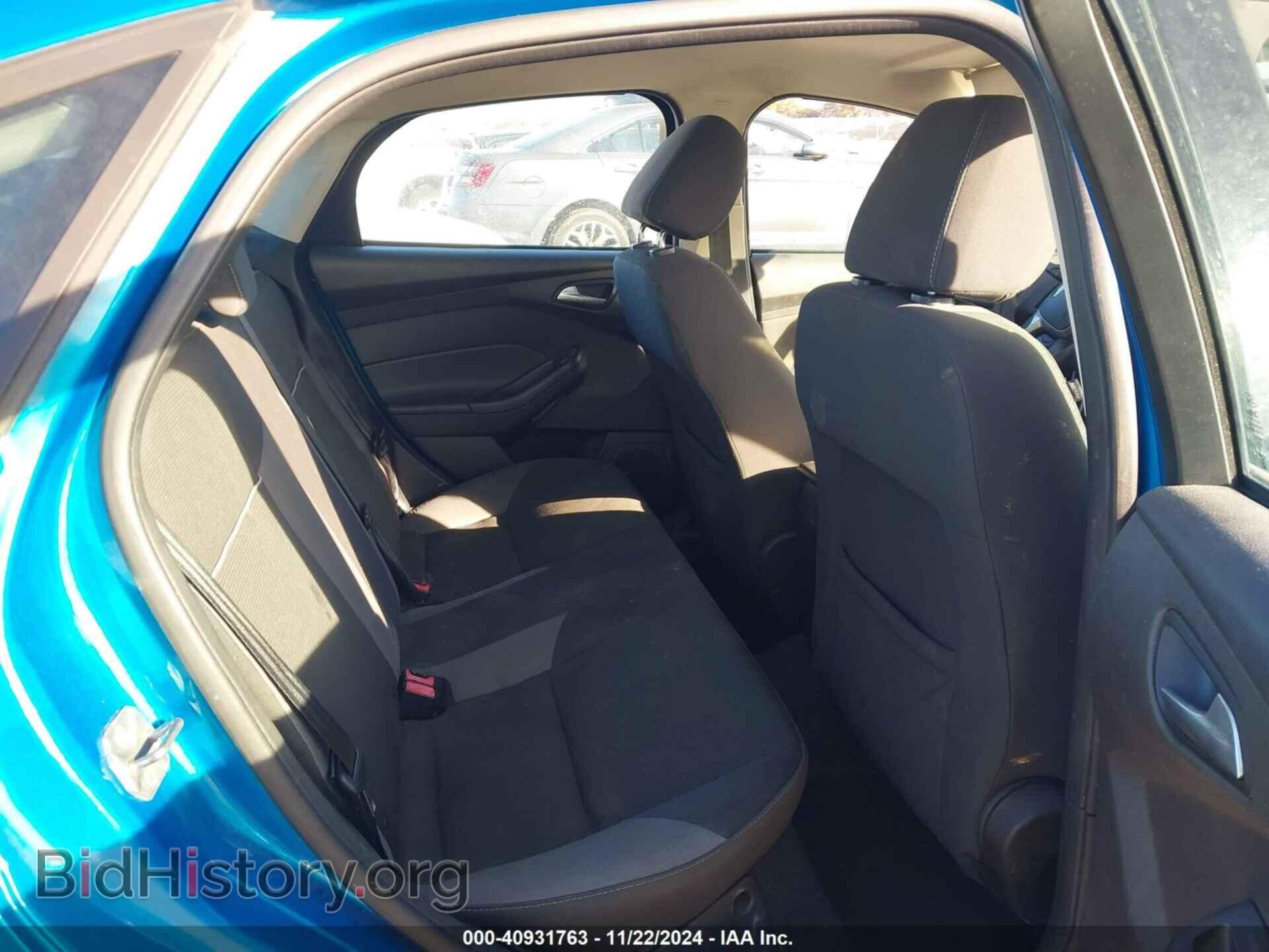 2014 FORD FOCUS - VIN: 1FADP3F24EL172390 - Фото 8
