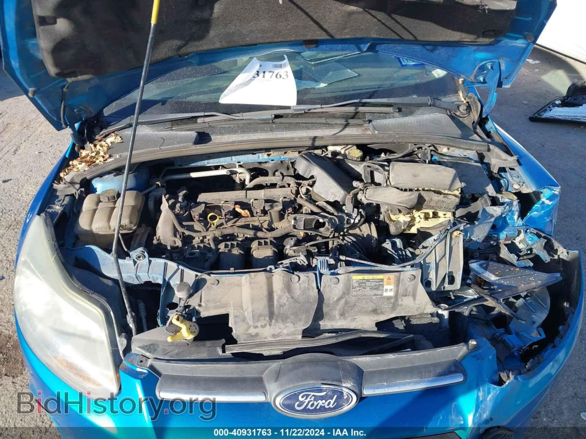 2014 FORD FOCUS - VIN: 1FADP3F24EL172390 - Фото 10