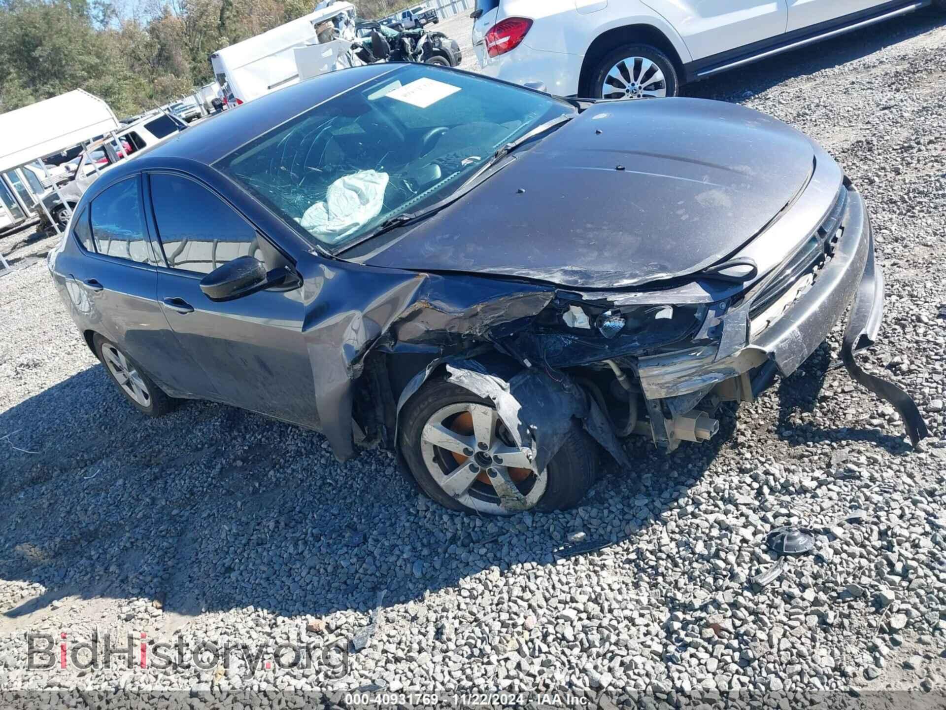 Фотография 1C3CDFBBXFD330687 - DODGE DART 2015