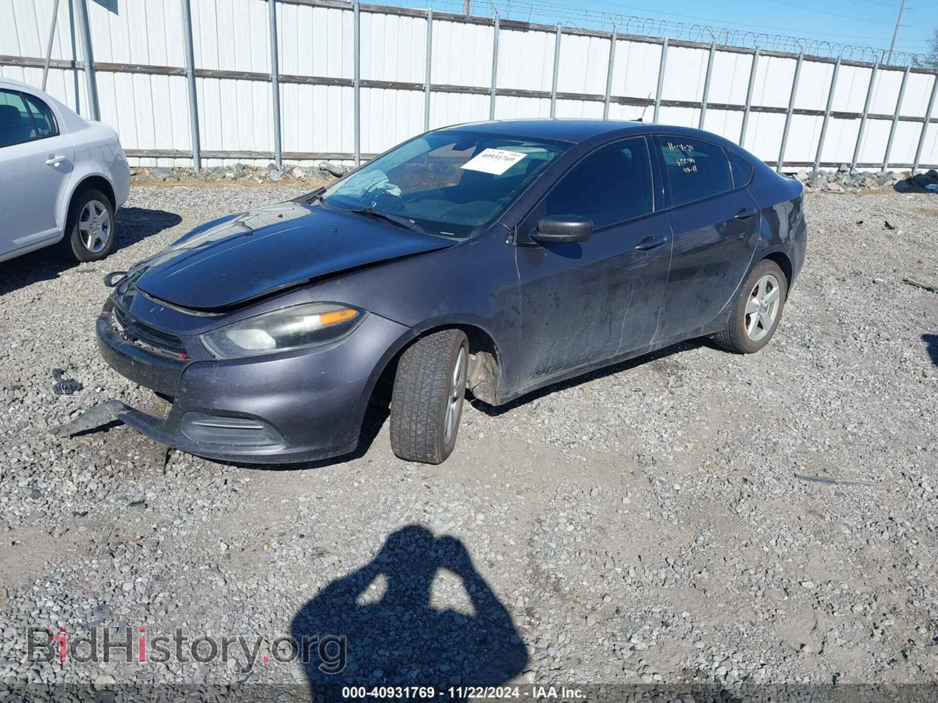 2015 DODGE DART - VIN: 1C3CDFBBXFD330687 - Фото 2