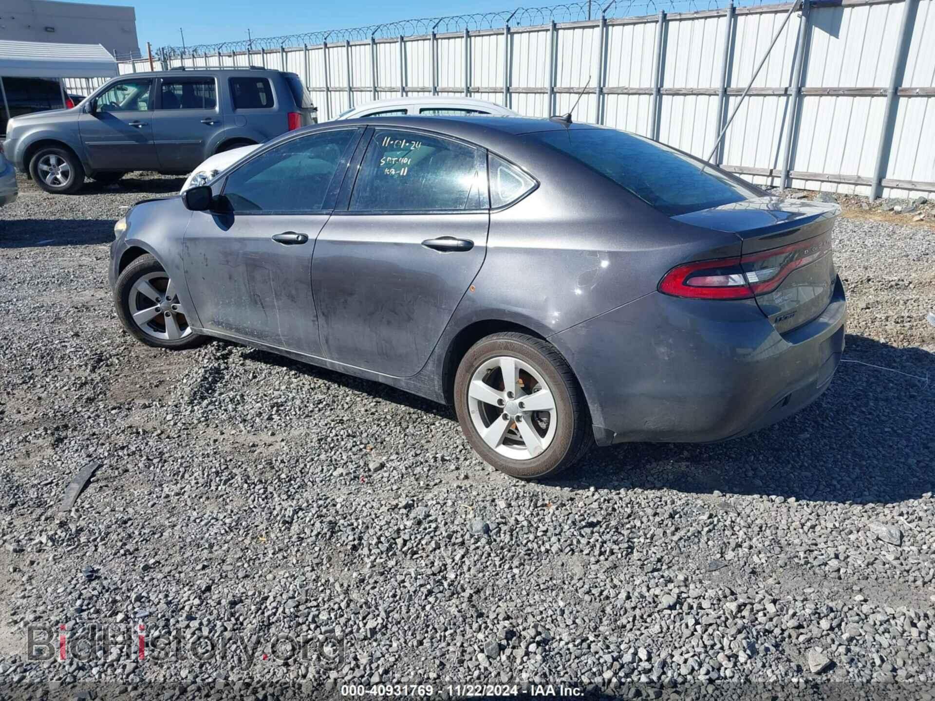 2015 DODGE DART - VIN: 1C3CDFBBXFD330687 - Фото 3