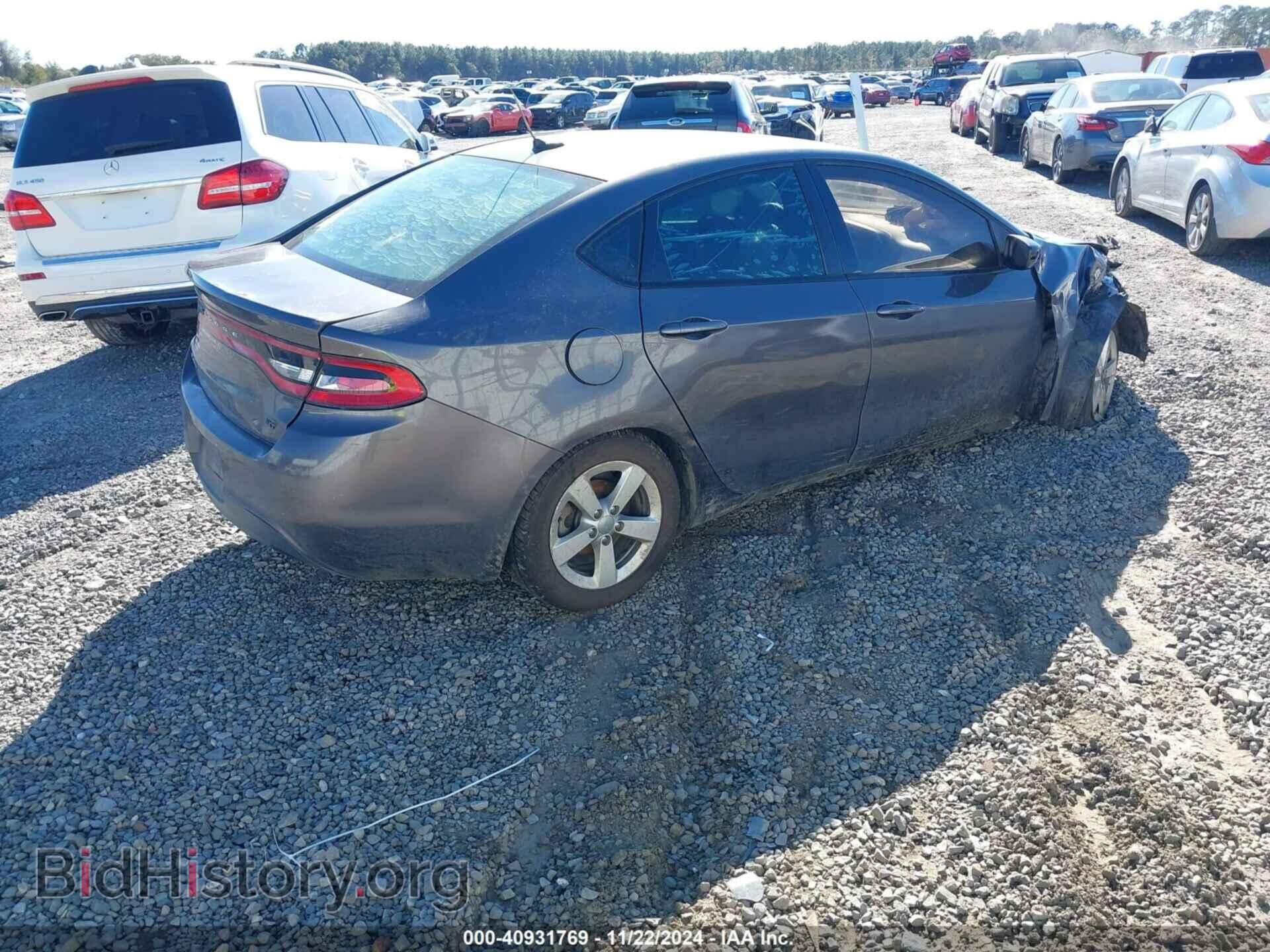 2015 DODGE DART - VIN: 1C3CDFBBXFD330687 - Фото 4