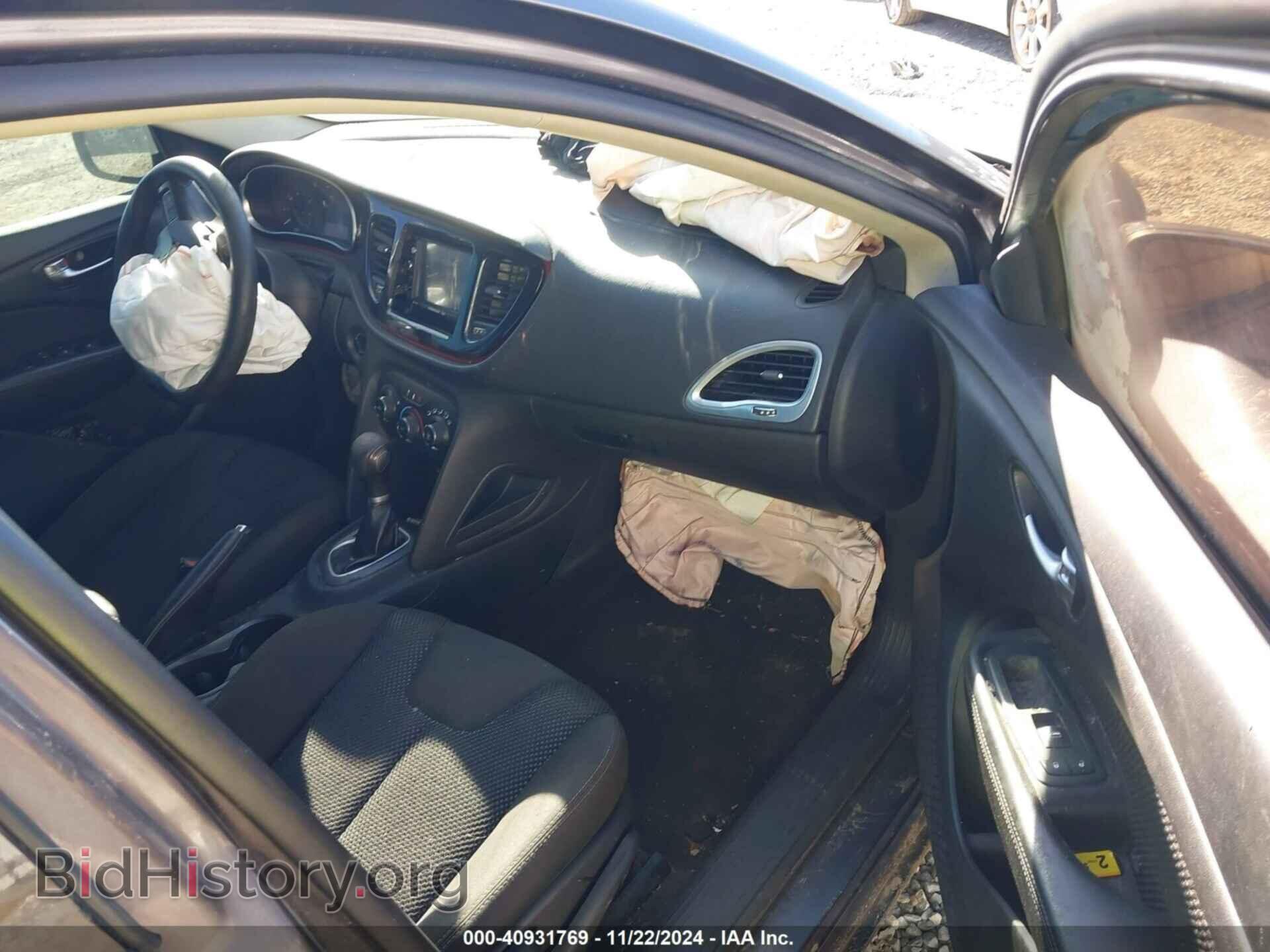 2015 DODGE DART - VIN: 1C3CDFBBXFD330687 - Фото 5