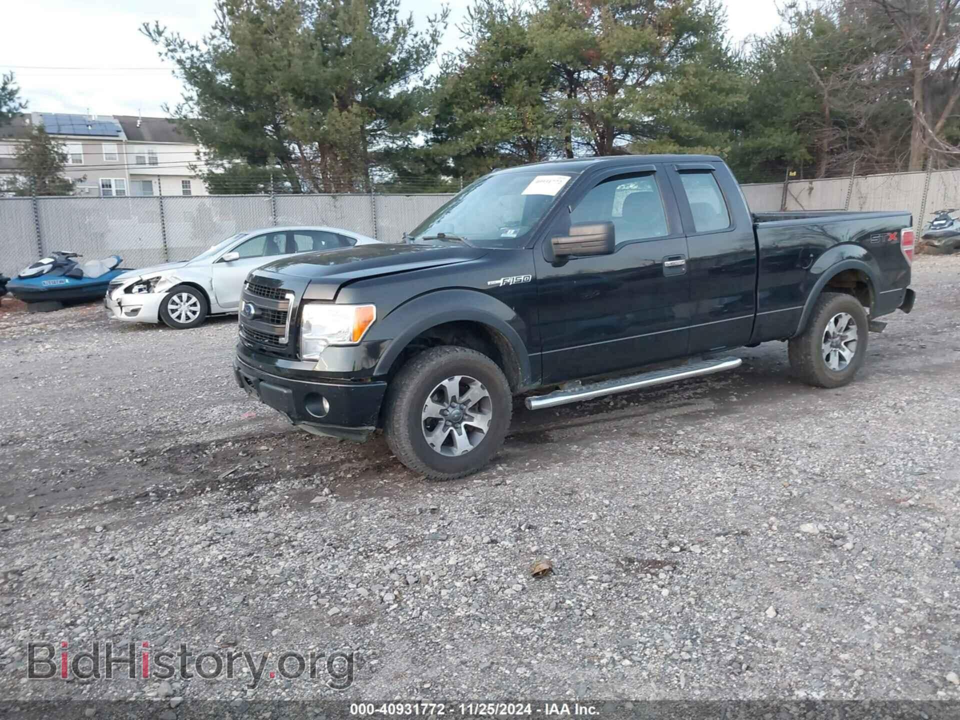 2013 FORD F-150 - VIN: 1FTFX1EF1DFB56723 - Фото 2