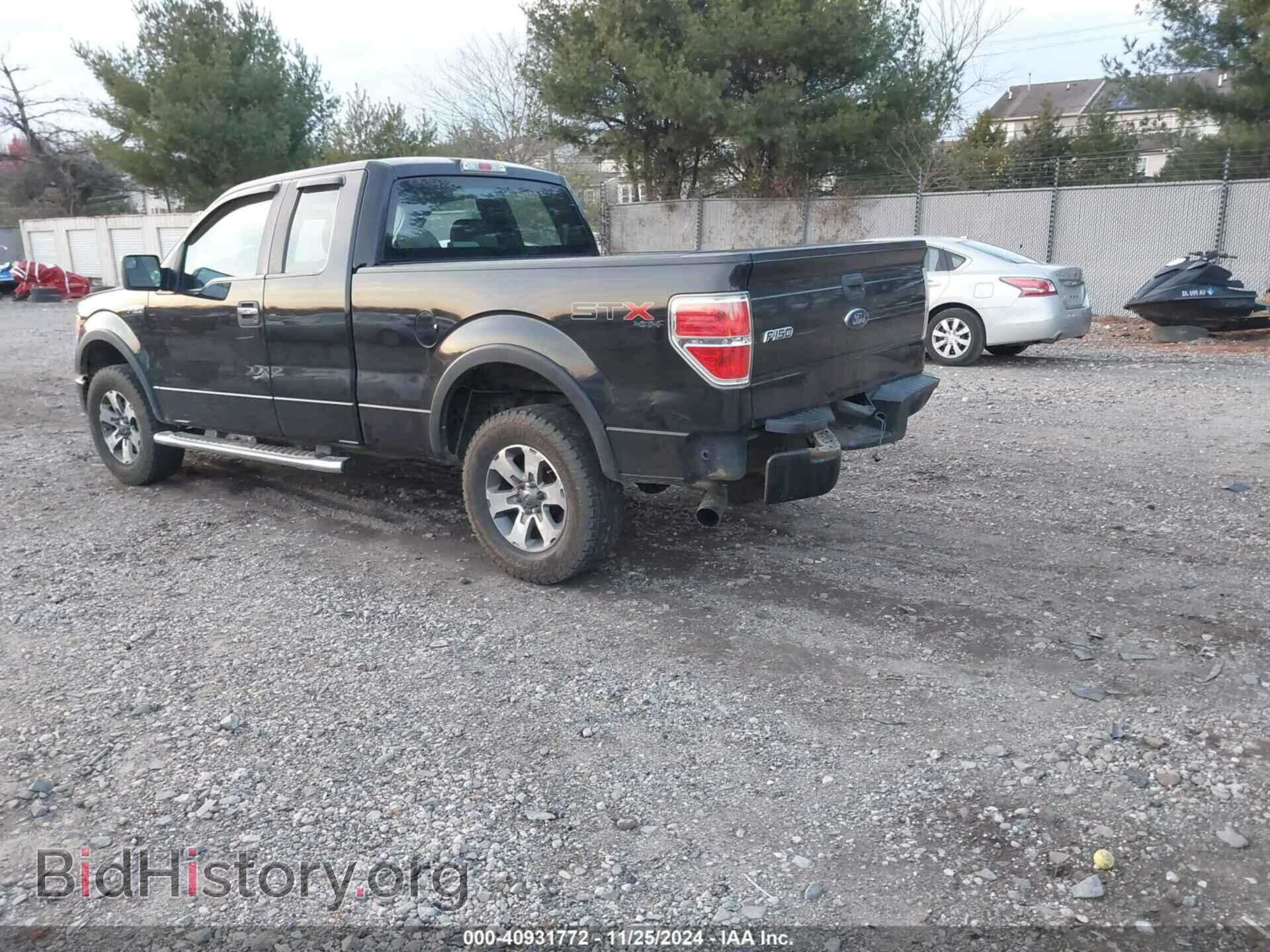 2013 FORD F-150 - VIN: 1FTFX1EF1DFB56723 - Фото 3