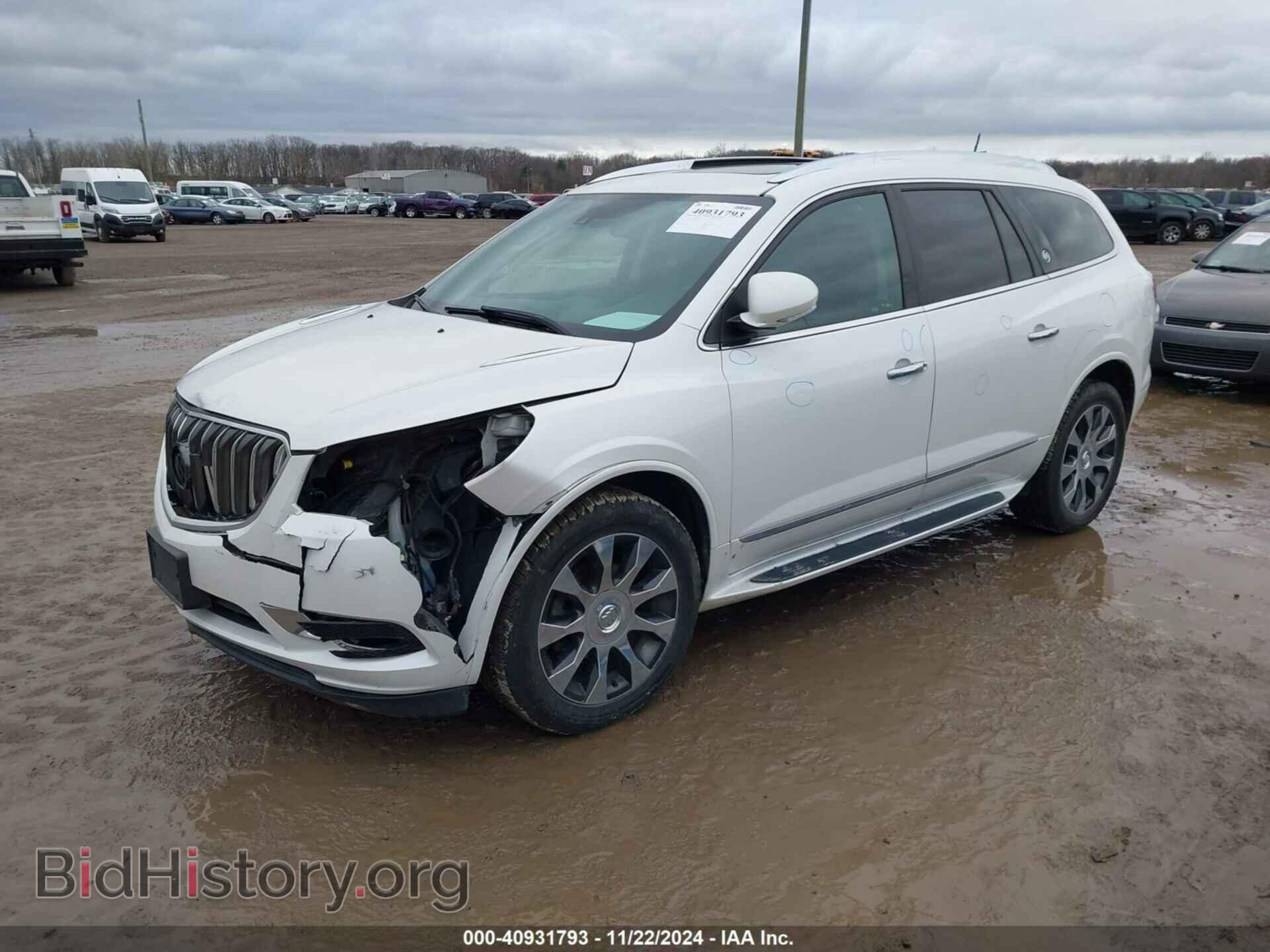 2017 BUICK ENCLAVE - VIN: 5GAKVCKD4HJ197483 - Фото 2