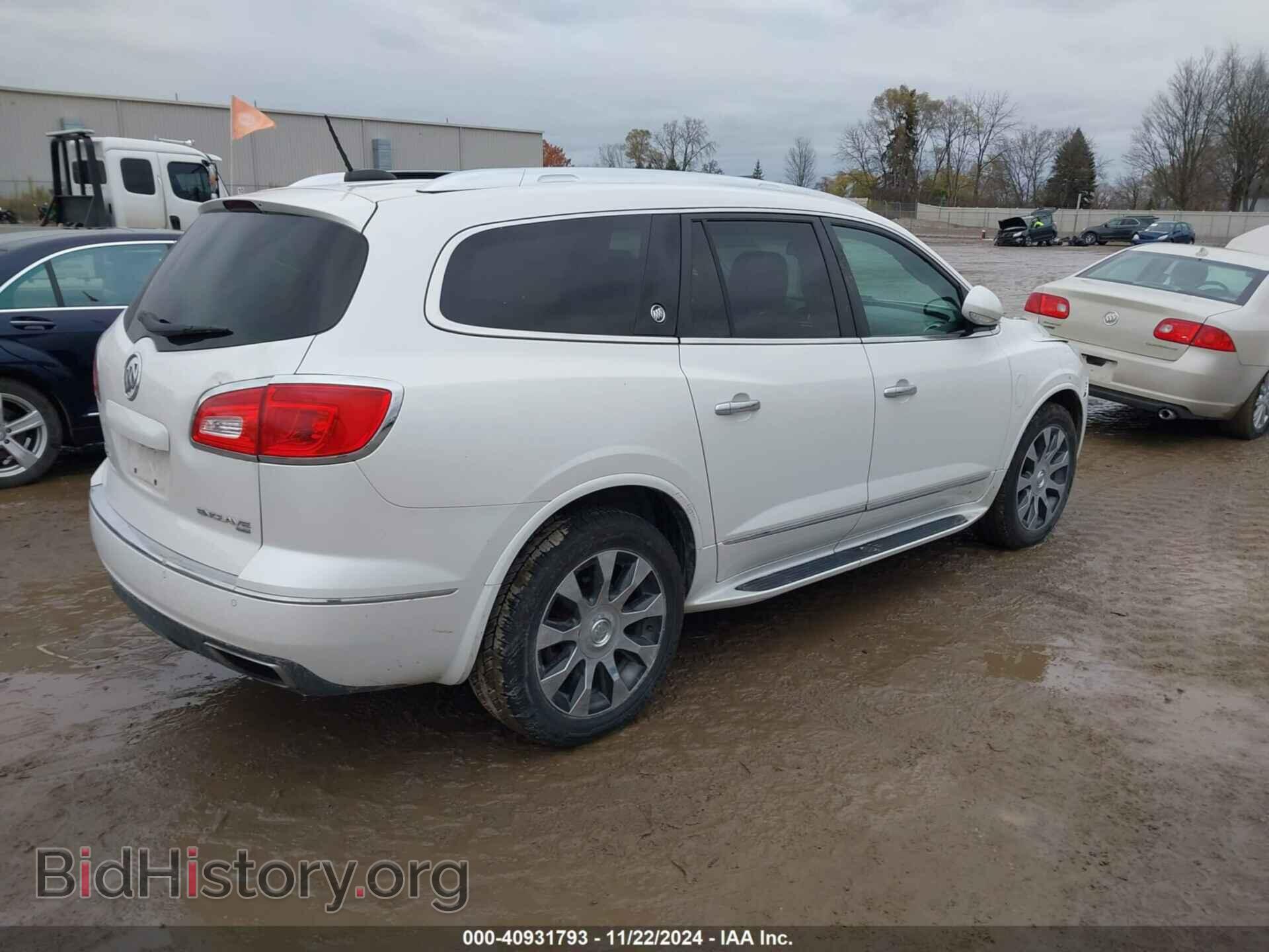 2017 BUICK ENCLAVE - VIN: 5GAKVCKD4HJ197483 - Фото 4
